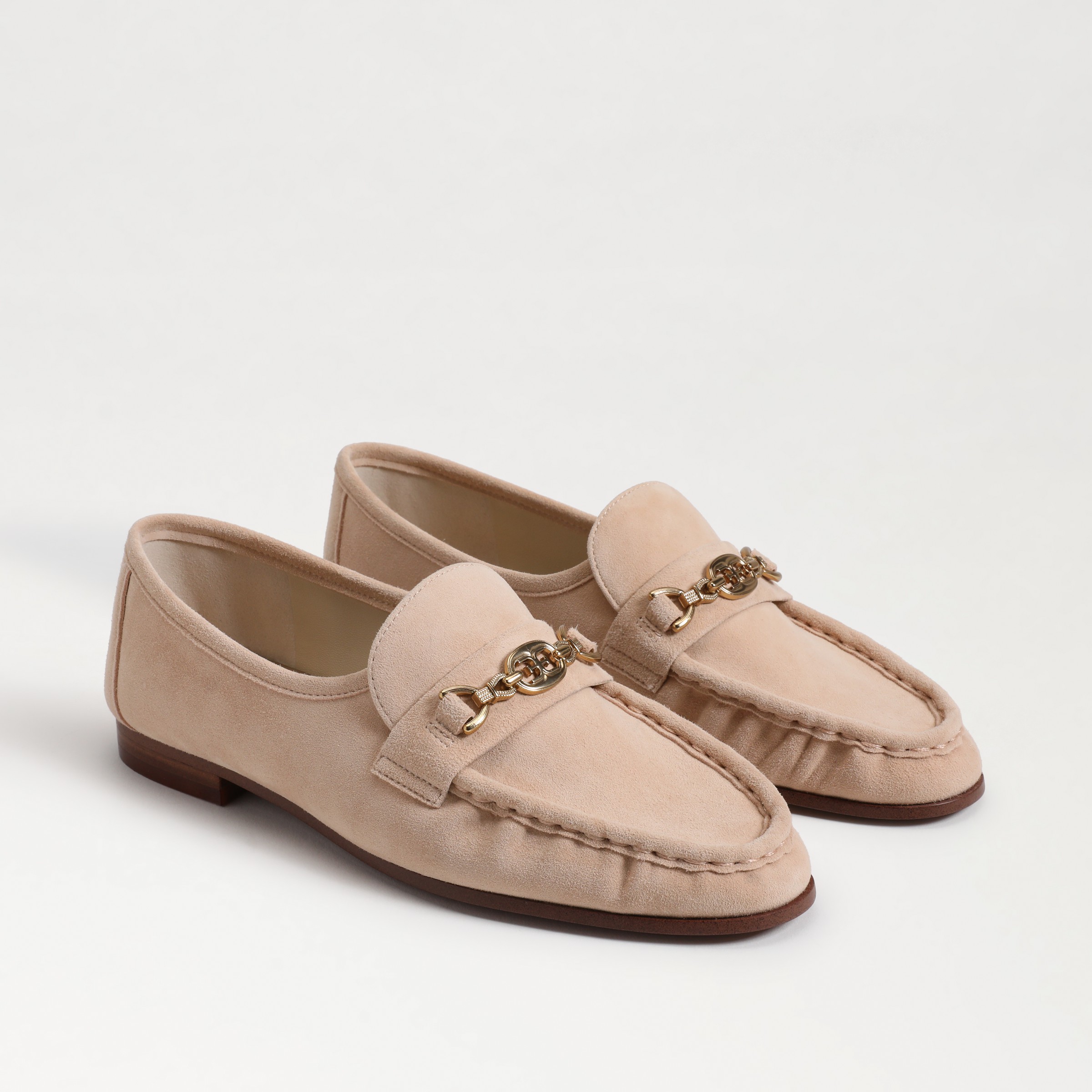 Sam Edelman Lucca Bit Loafer Beechwood Leather In Brown
