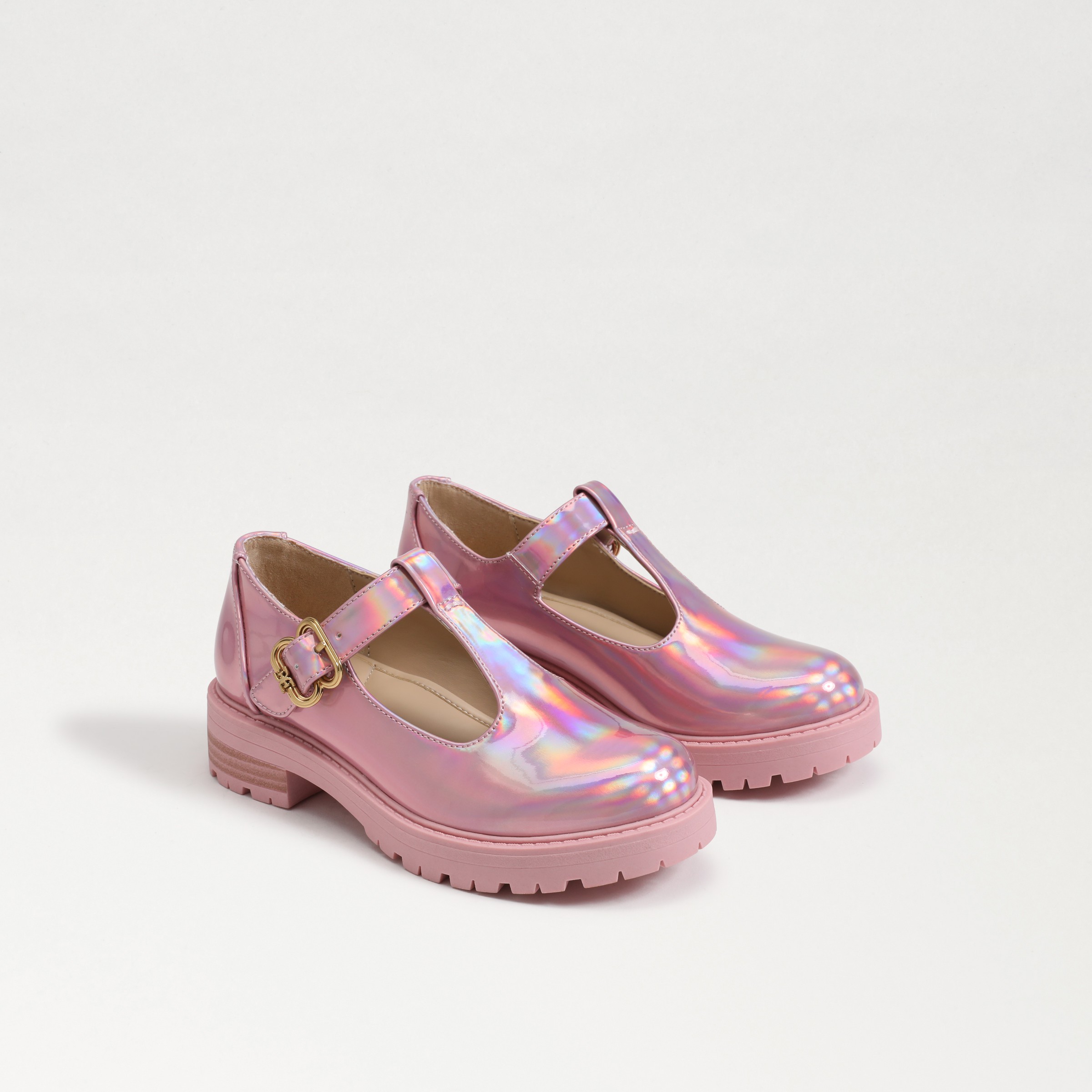 Shop Sam Edelman Kids' Taelor Mary Jane Rose Multi In Pink