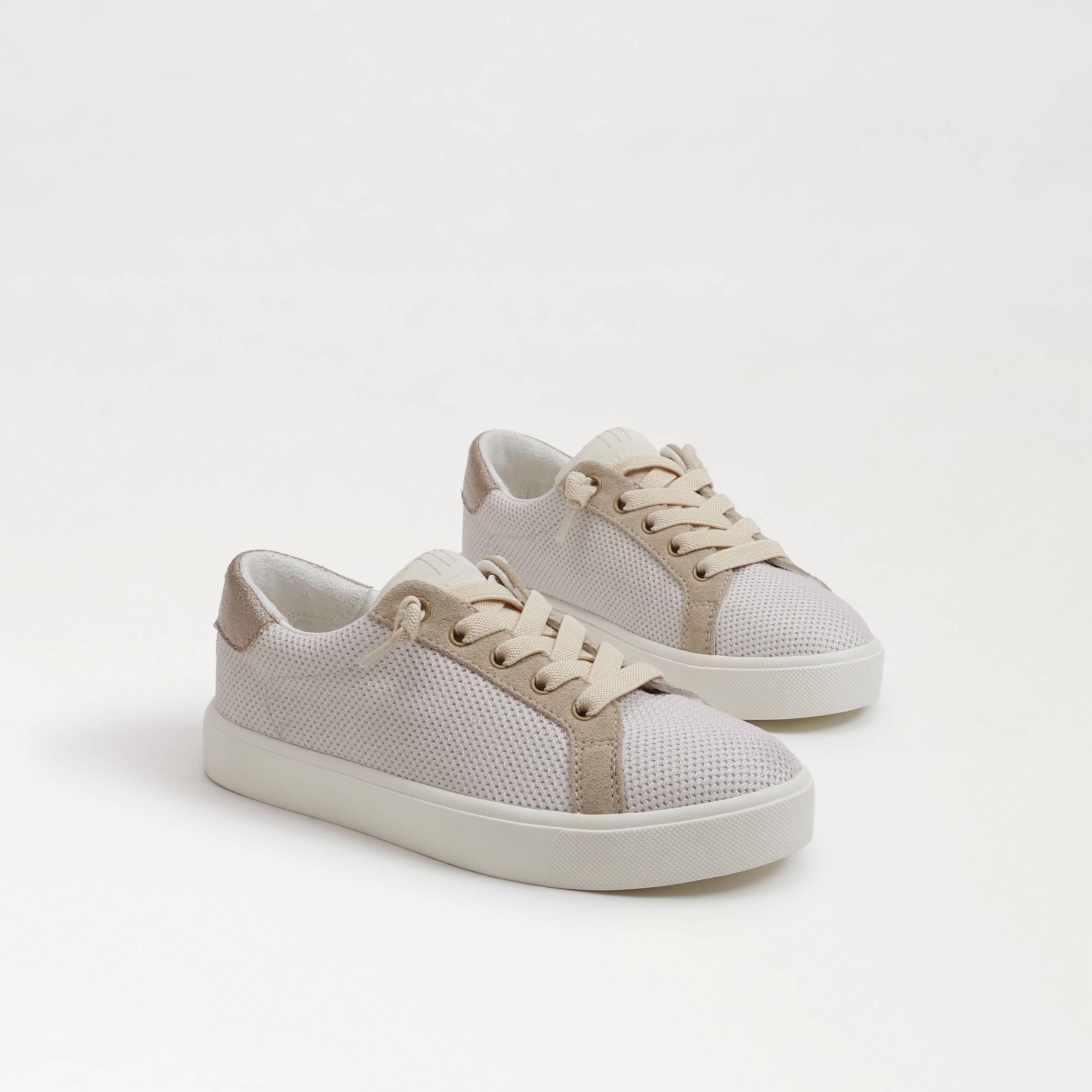 Shop Sam Edelman Kids' Ethyl Sneaker Ivory In White