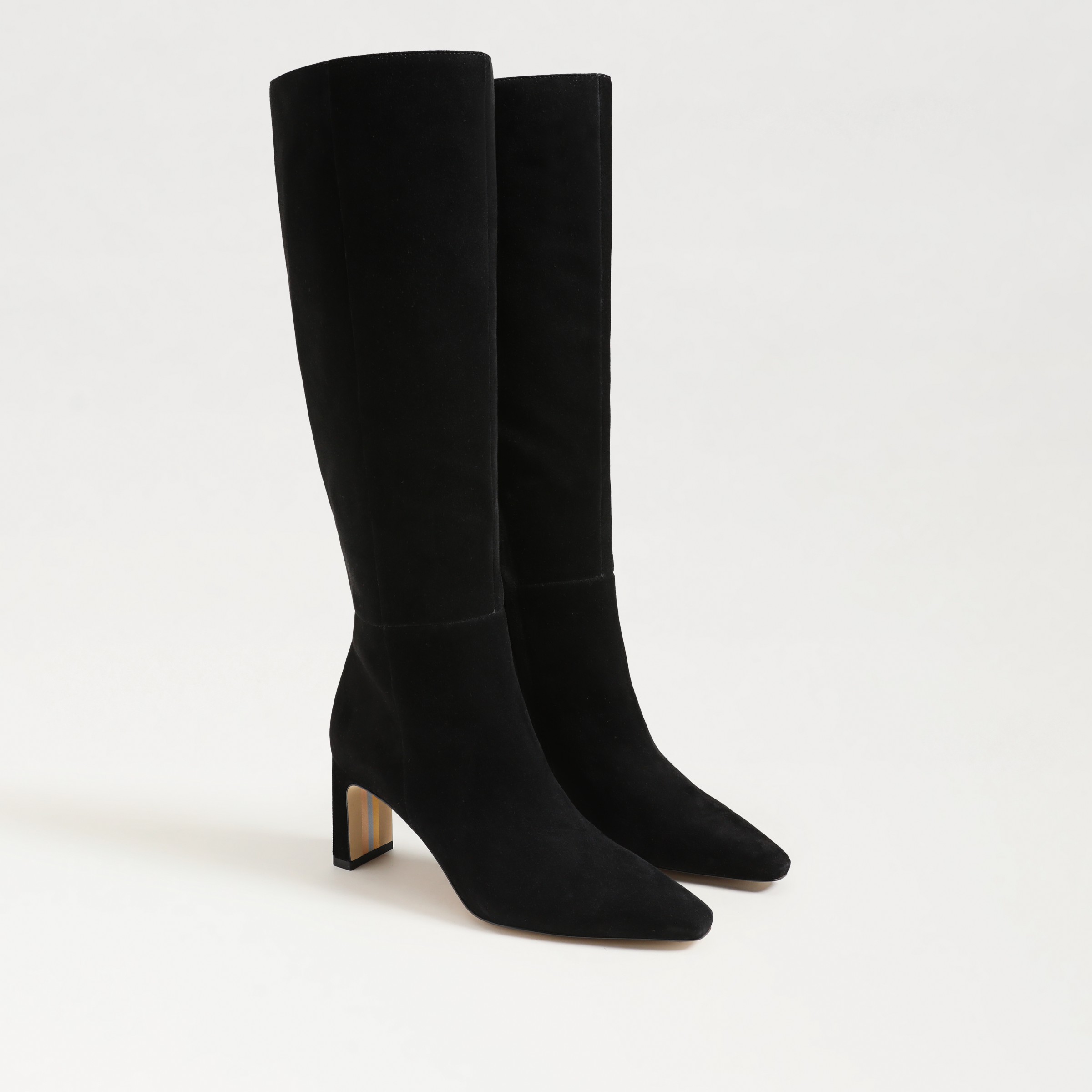 Sam Edelman Sylvia Knee High Boot In Black