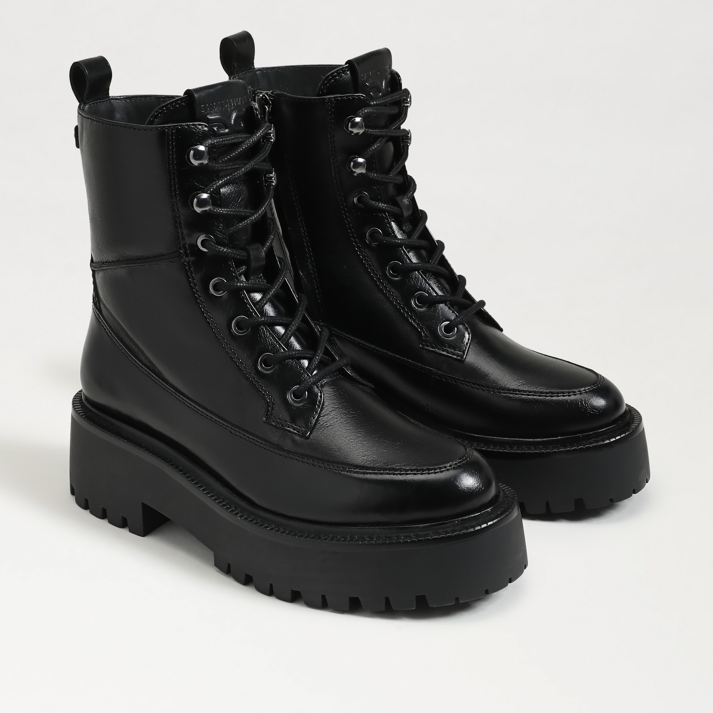 Sam Edelman Elliot Lug Sole Bootie In Black