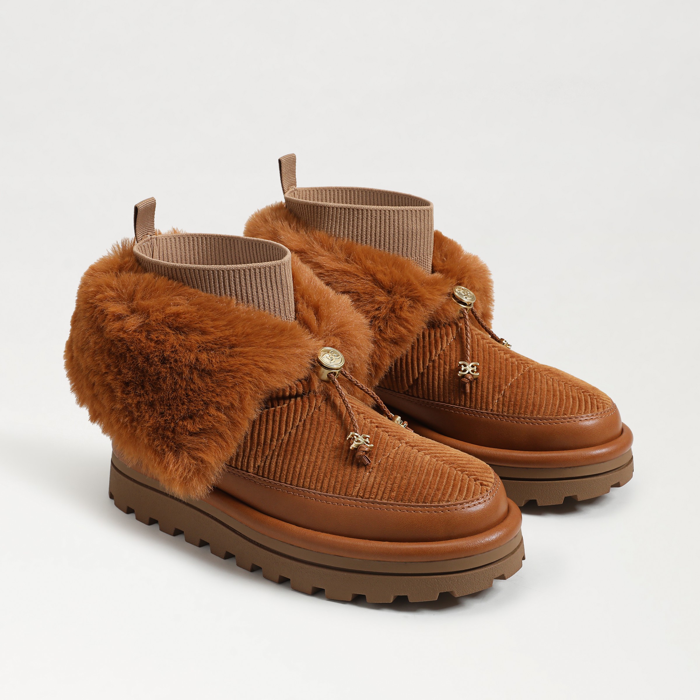 Sam Edelman Olin Bootie In Brown