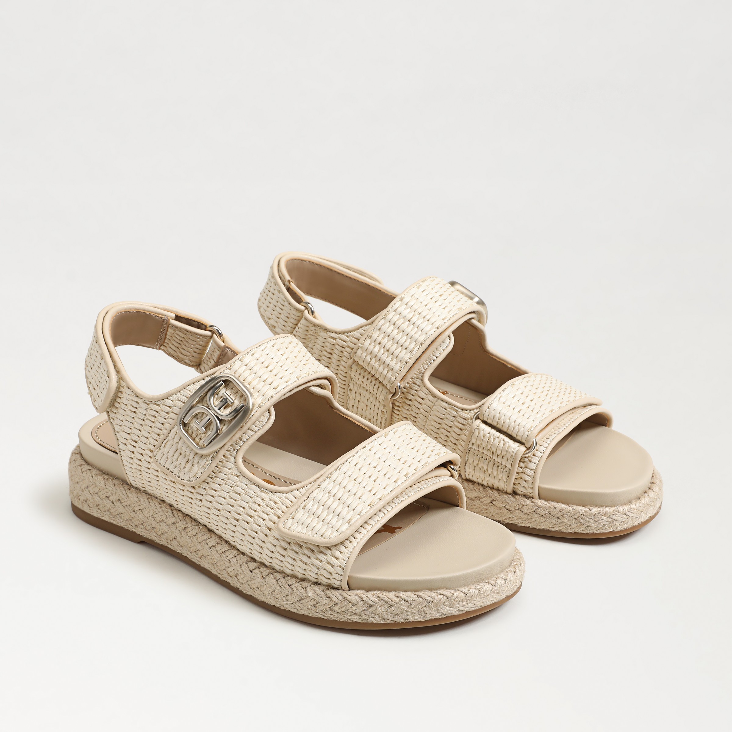 Sam Edelman Arlo Slingback Sandal In Beige