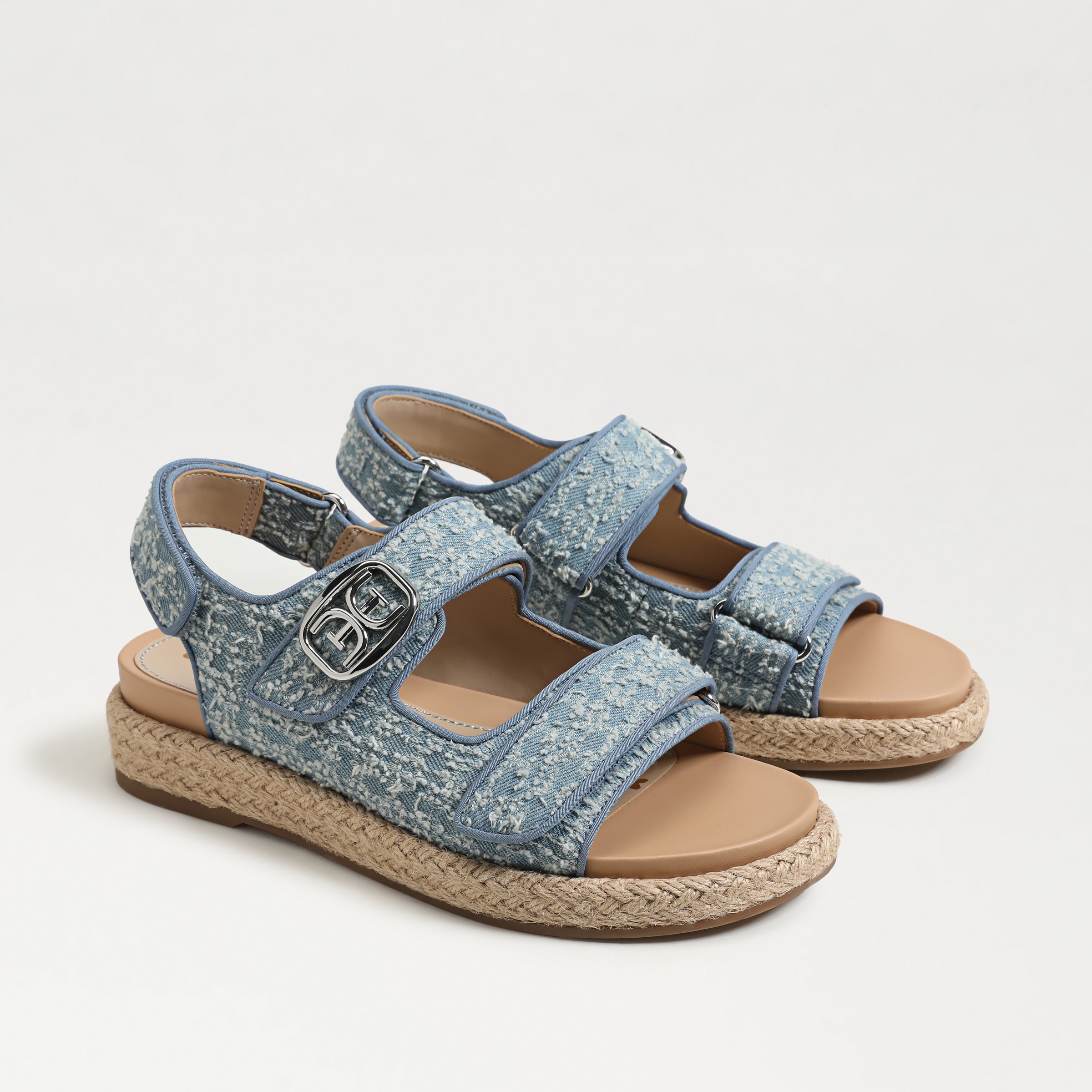 Sam Edelman Arlo Slingback Sandal In Blue