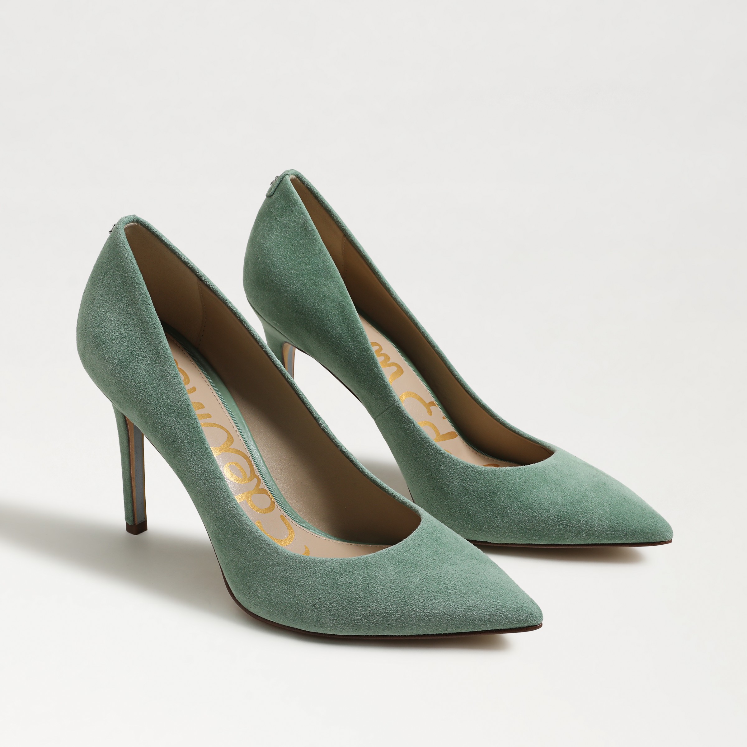 Sam Edelman Hazel Pointed Toe Pump In Green