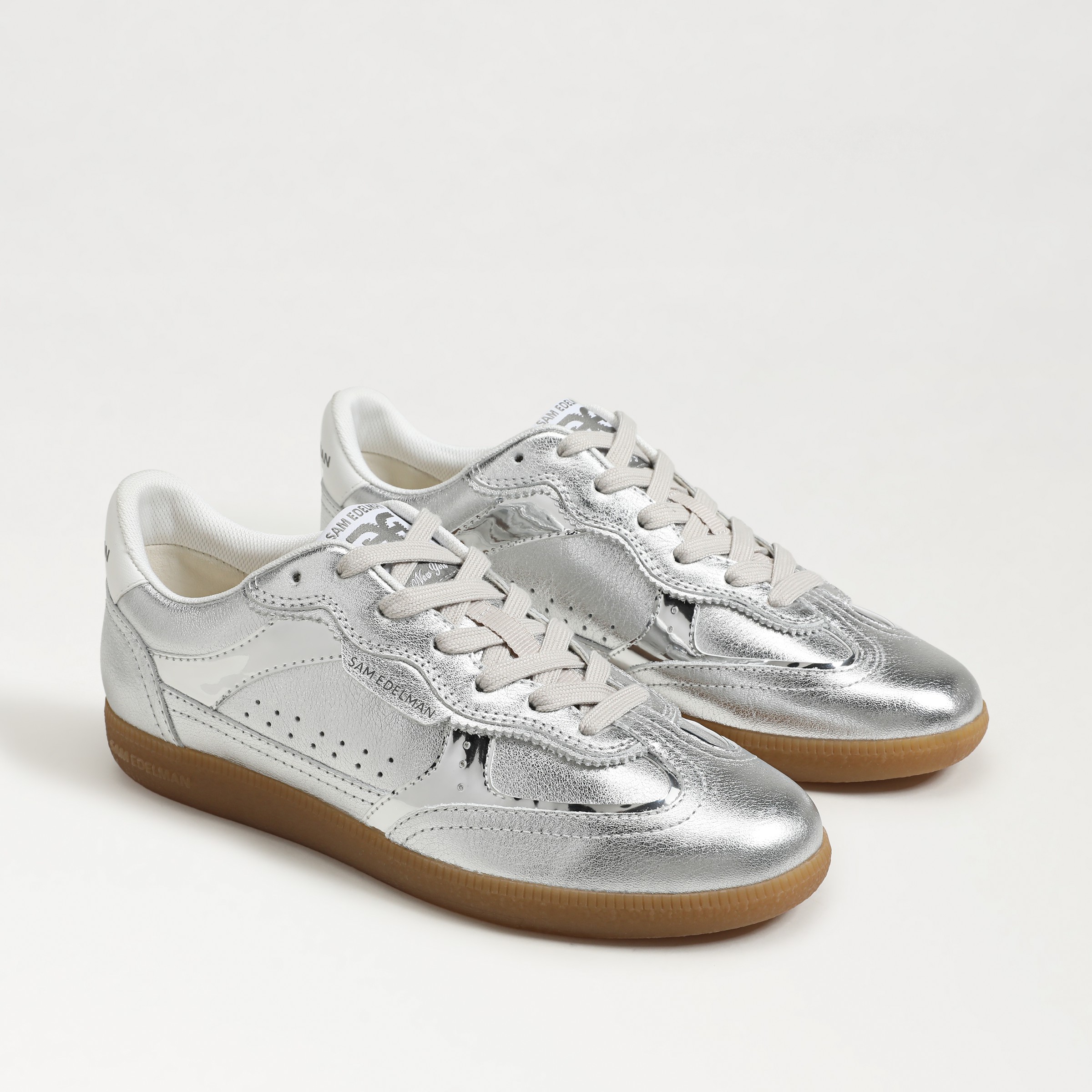 Sam Edelman Women's Kallen Sneakers In Silver
