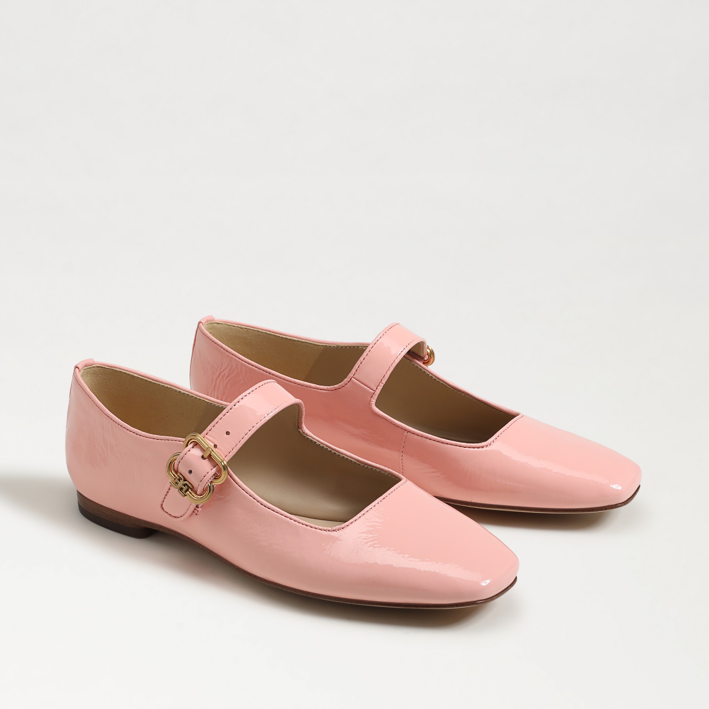Sam Edelman Michaela Mary Jane Flat In Pink