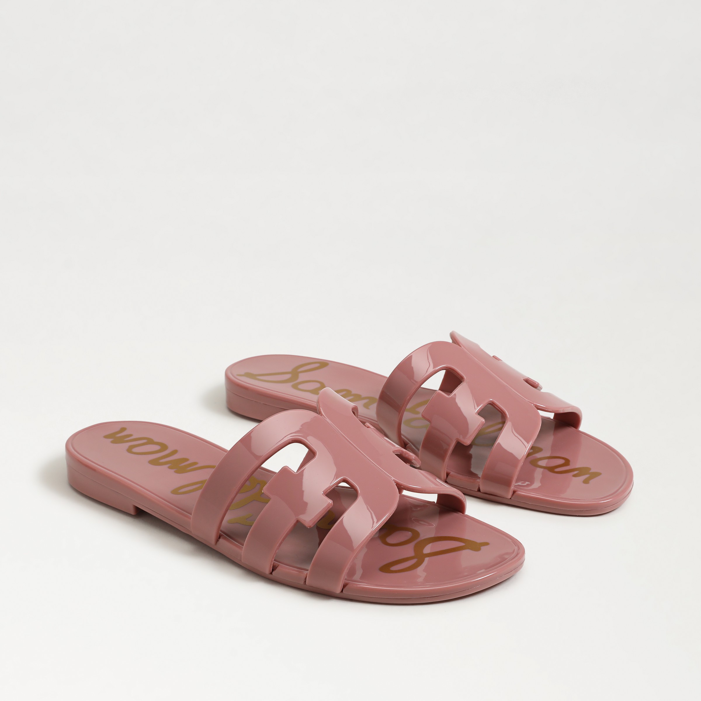 Sam Edelman Bay Jelly Slide Sandal Pink Lily Jelly In Pink