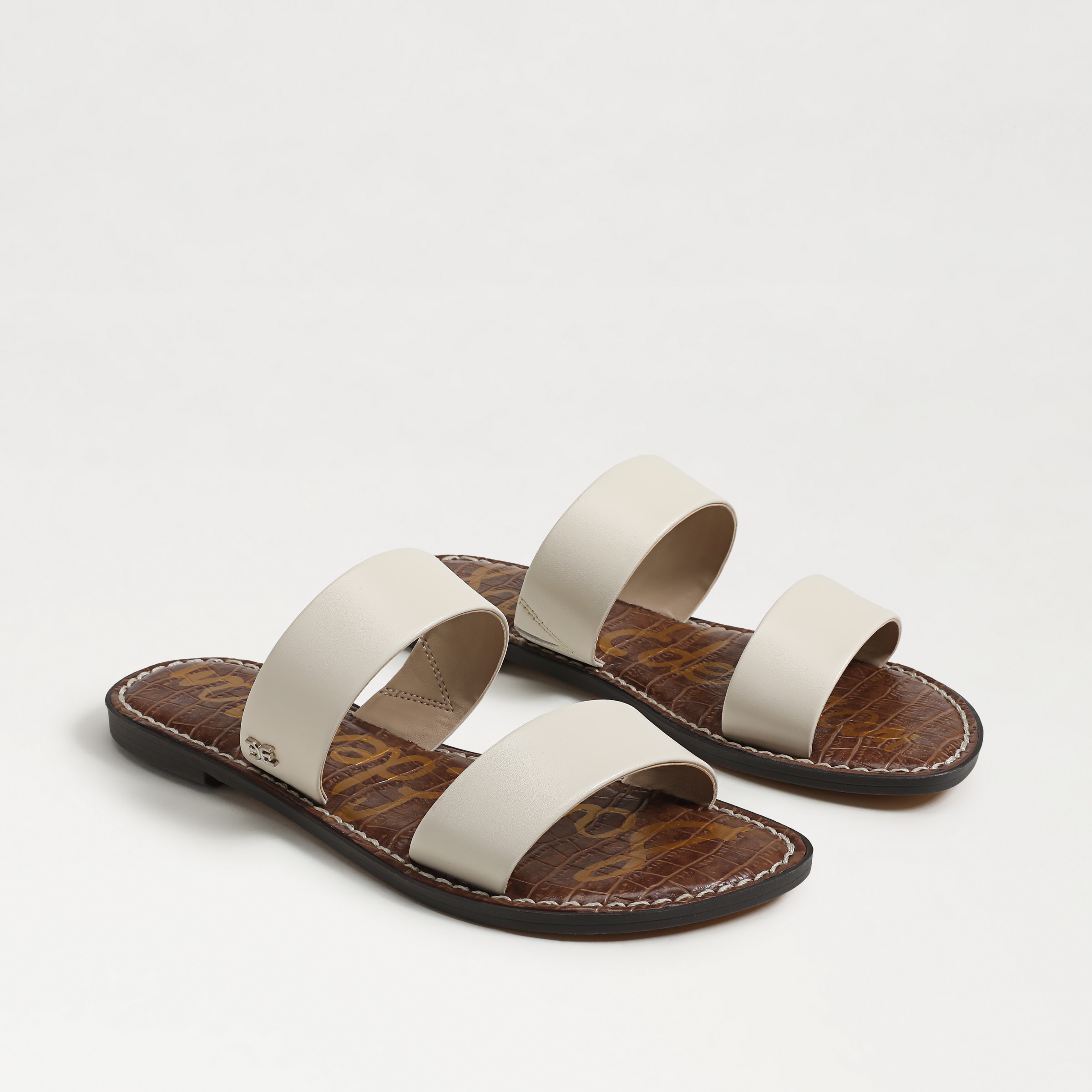 Sam Edelman Gala Slide Sandal In White