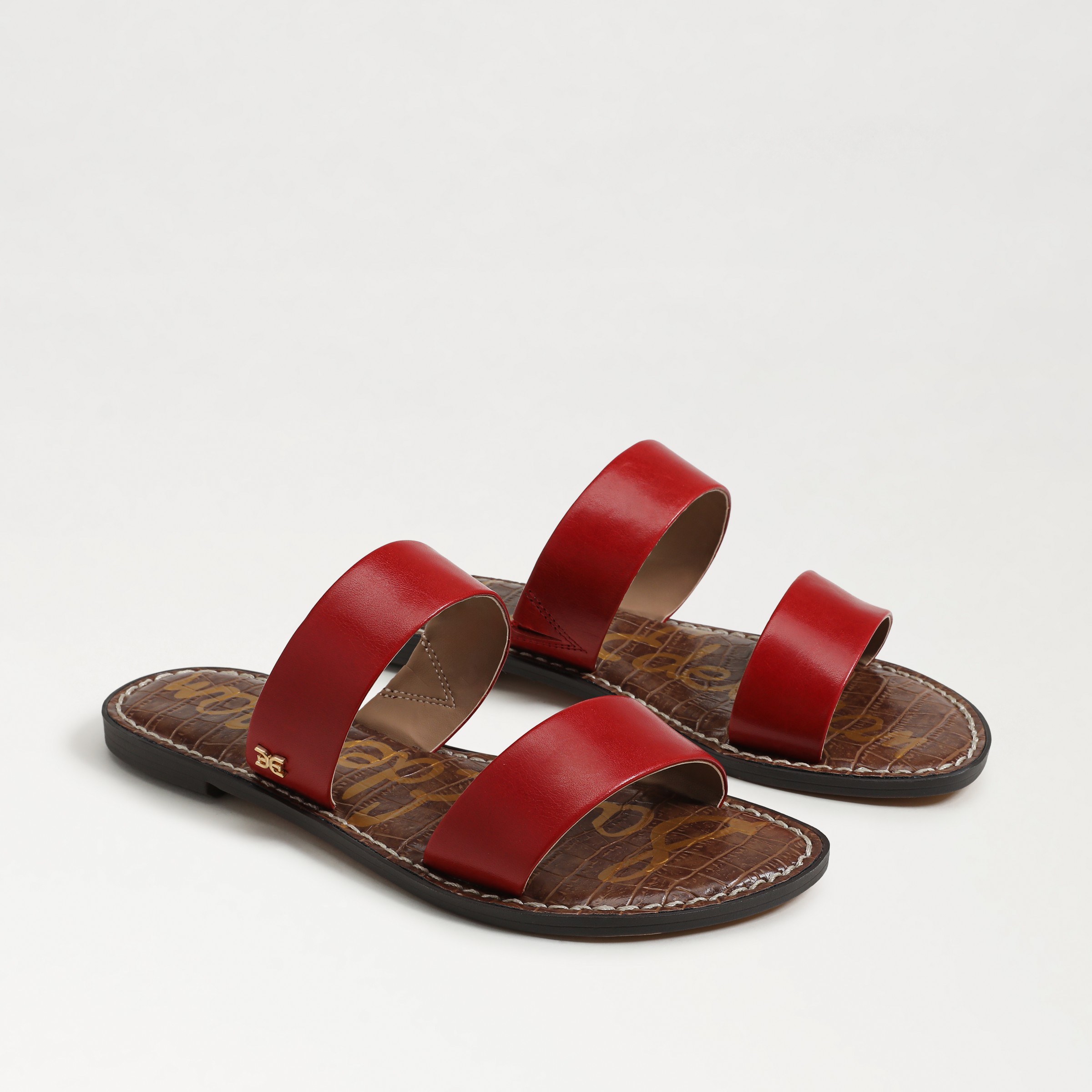 Sam Edelman Gala Slide Sandal In Red