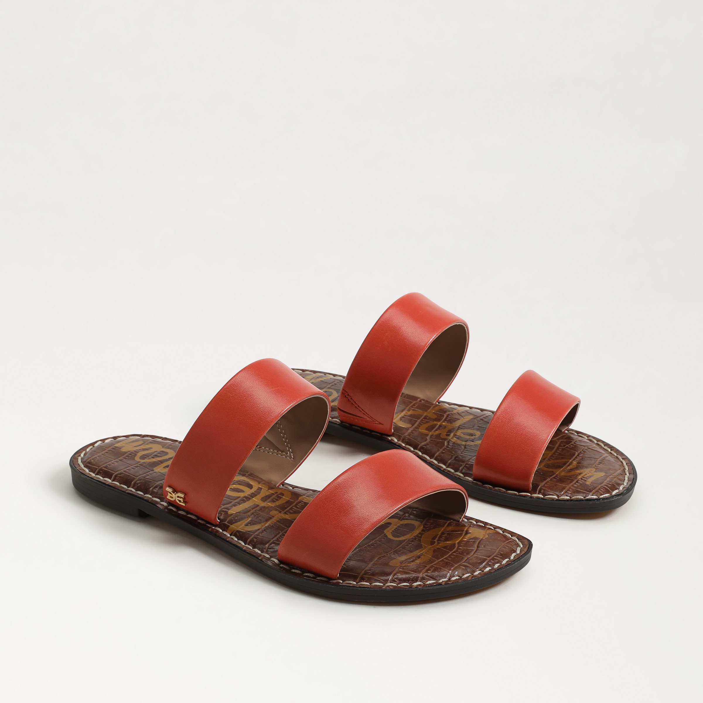Sam Edelman Gala Slide Sandal In Orange
