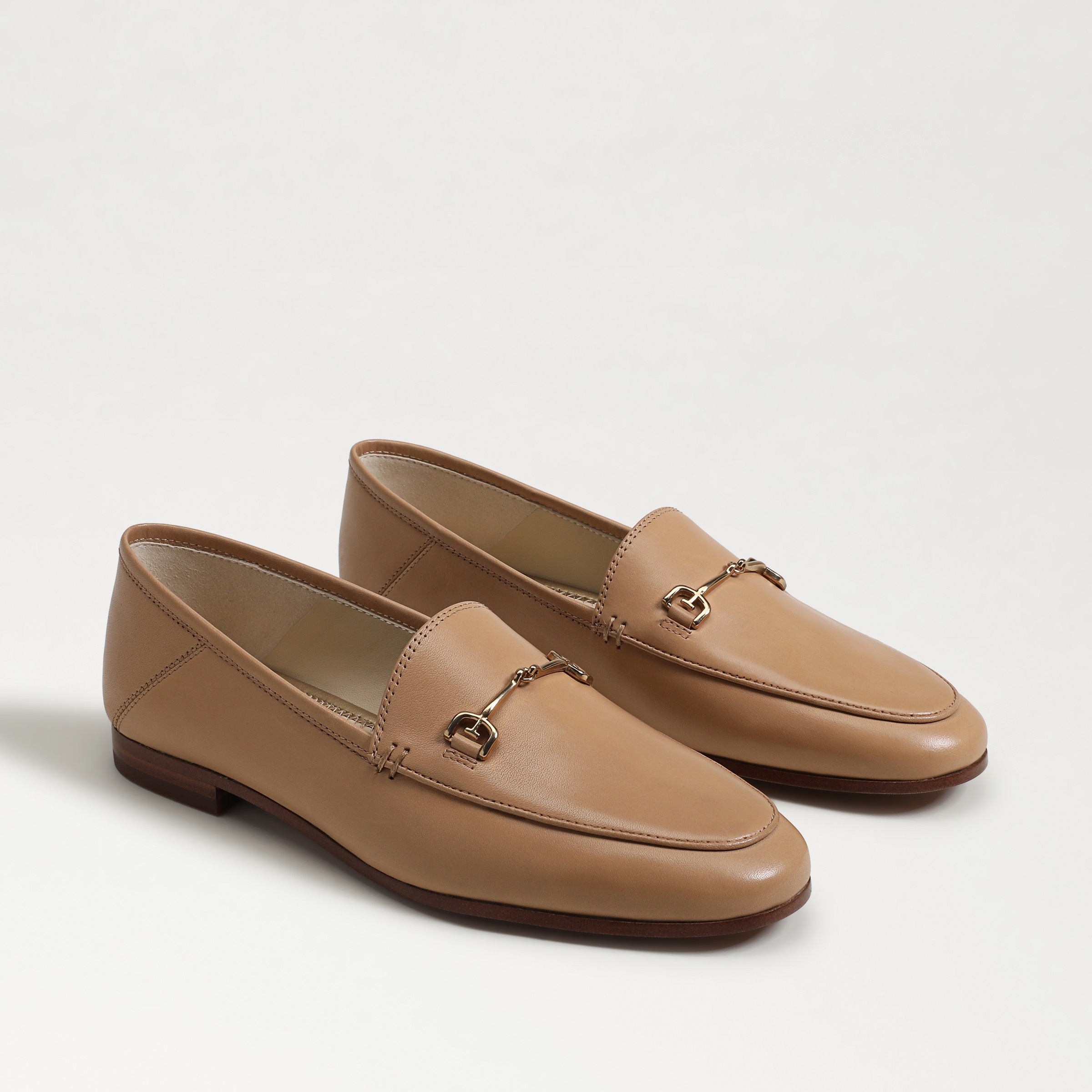Sam Edelman Loraine Bit Loafer French Sand Leather In Beige