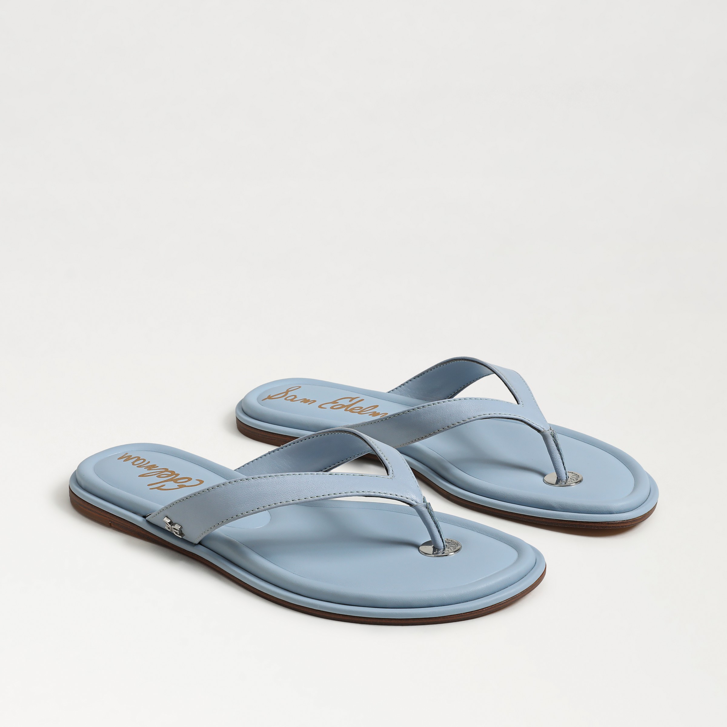 Sam Edelman Remi Flip Flop In Blue