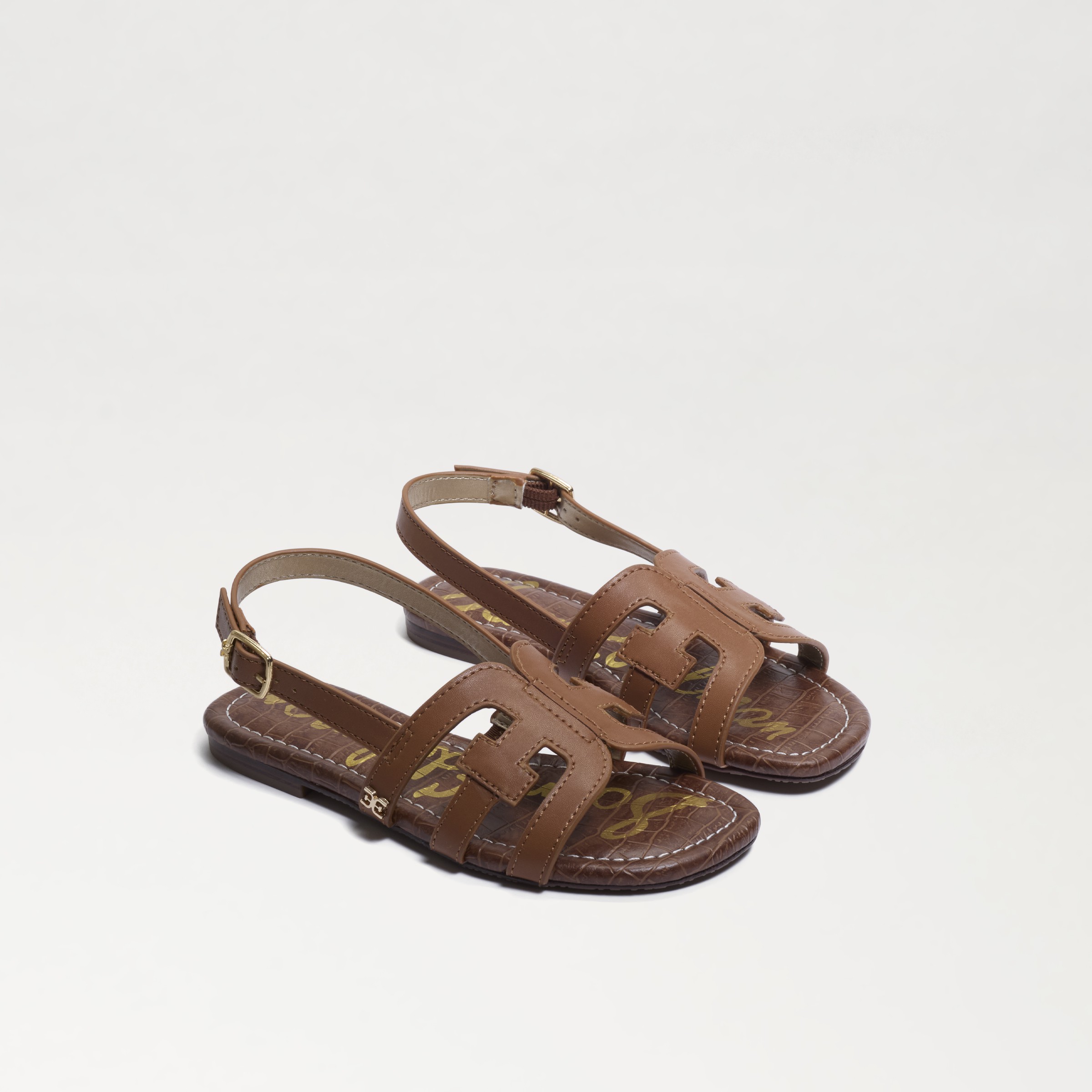 Sam Edelman Little And Big Girls Bella Slingback Sandal In Brown