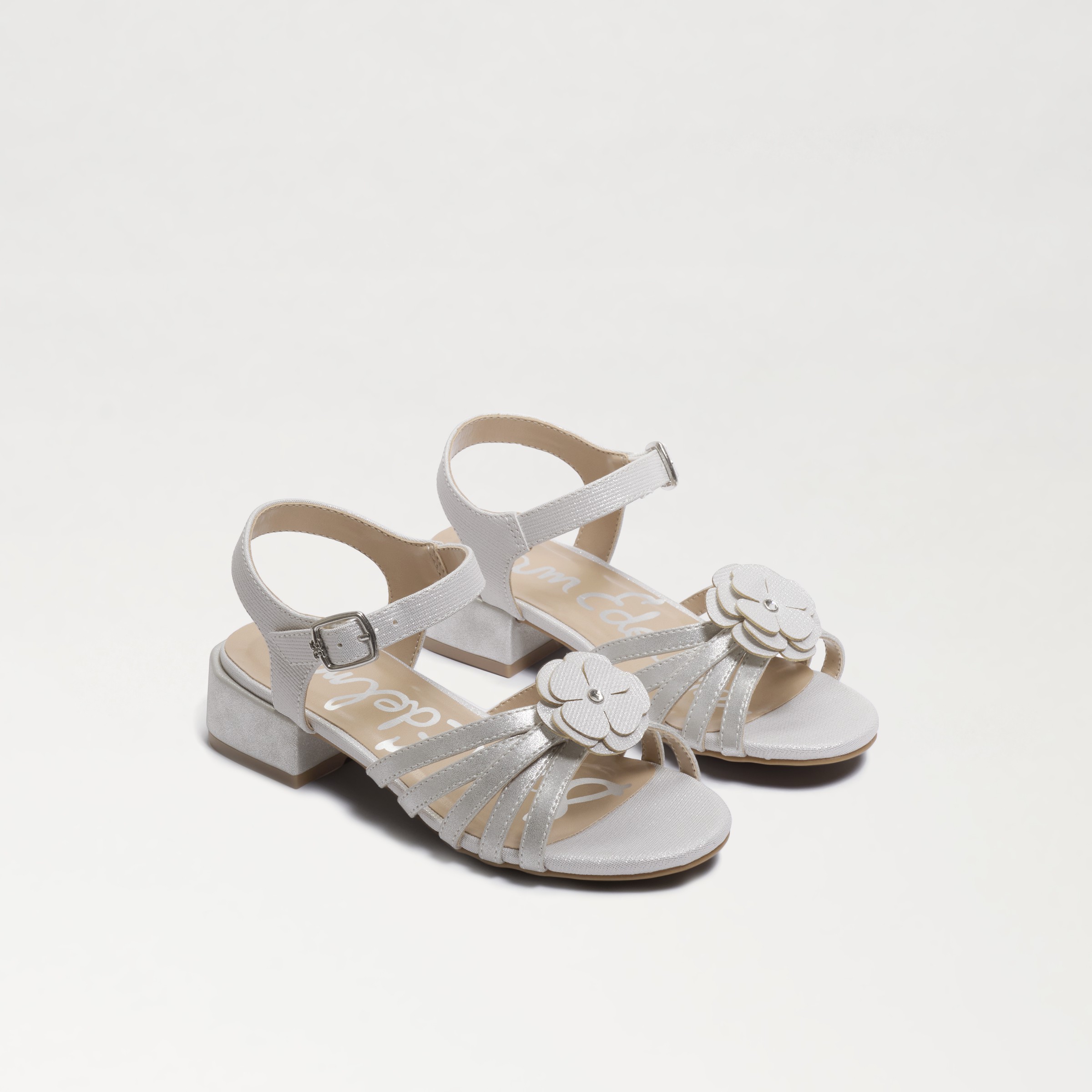 Sam Edelman Kids' Calla Floral Ankle Strap Sandal