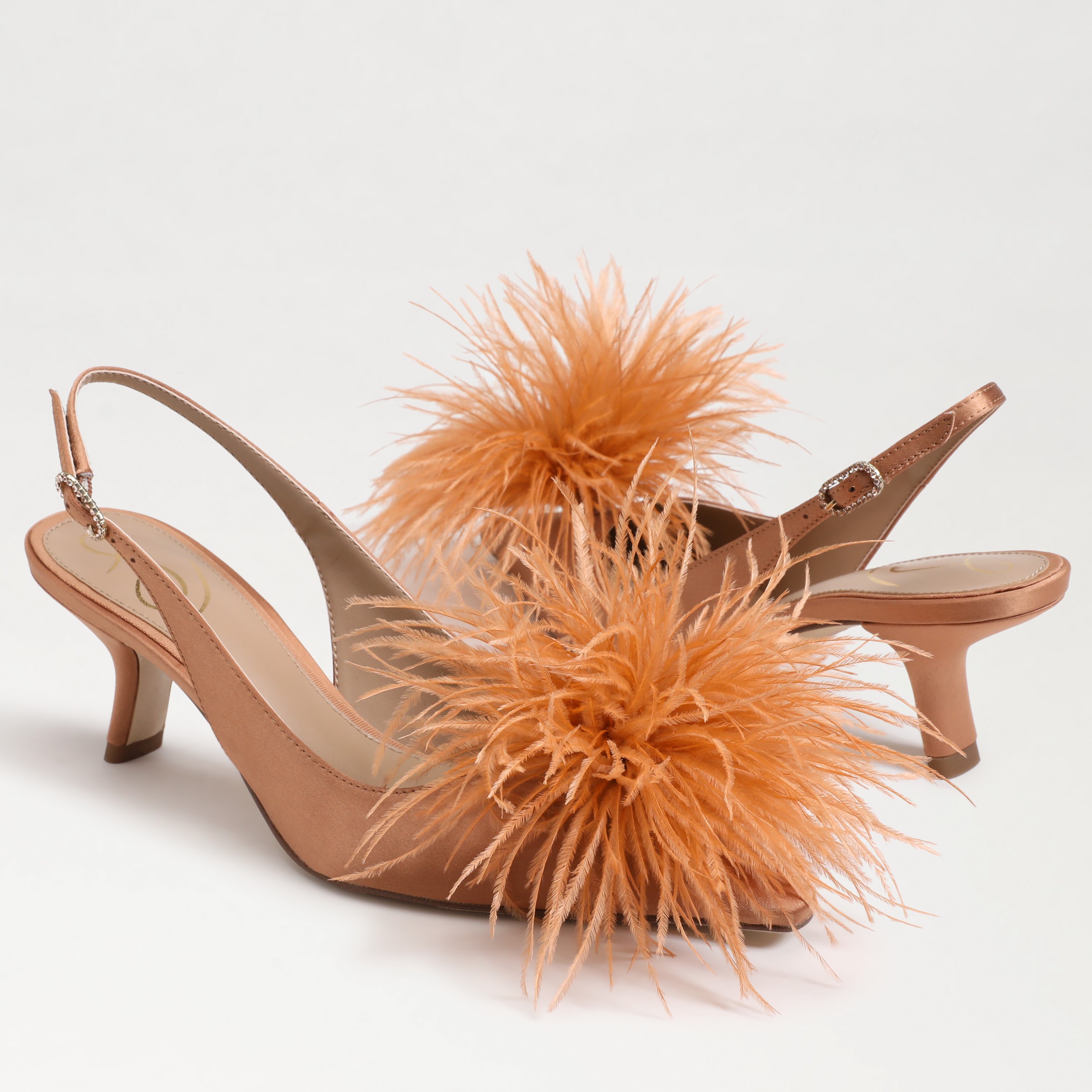 Sam Edelman Bianka Feather Slingback Pump | Women's Heels