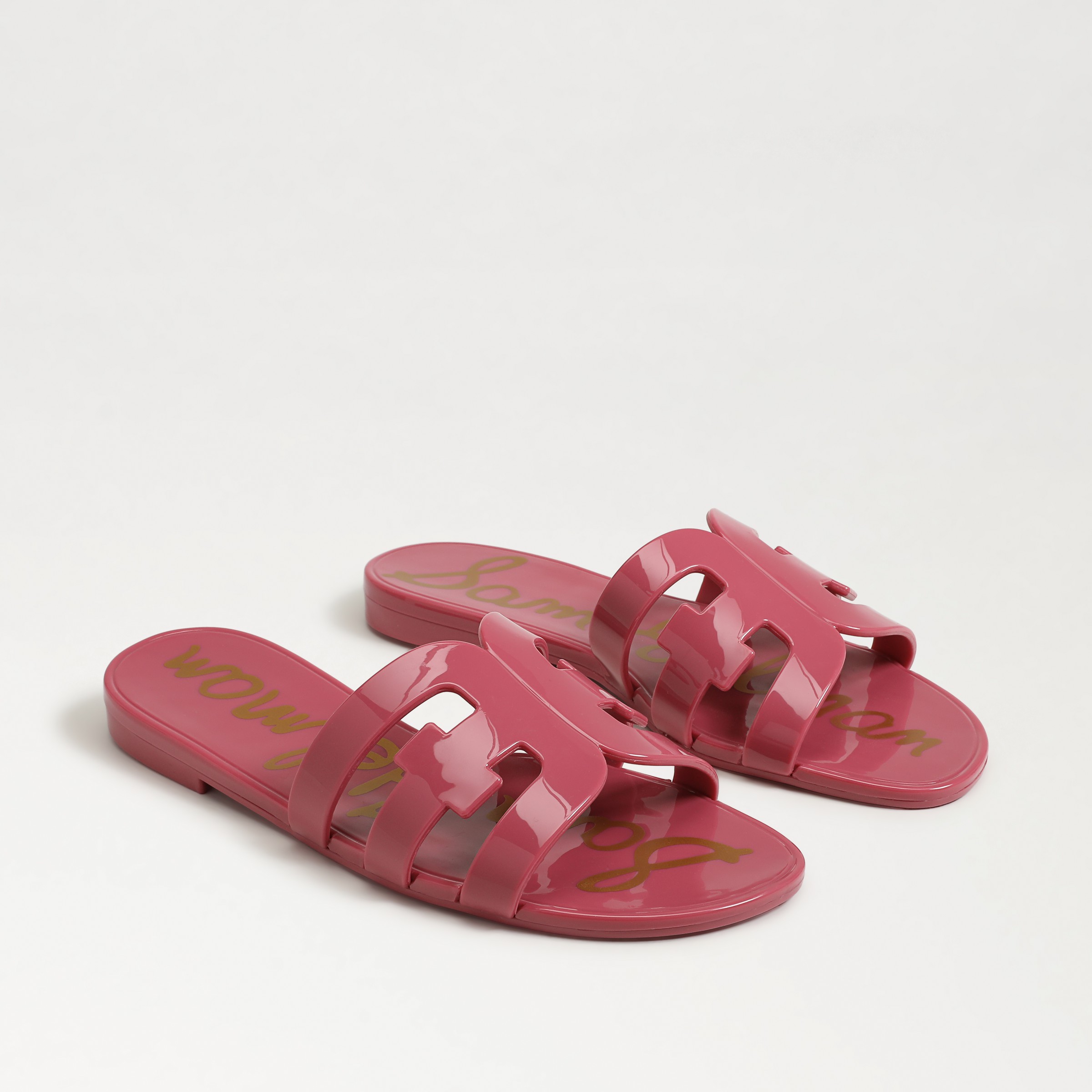 Sam Edelman Bay Jelly Slide Sandal In Pink