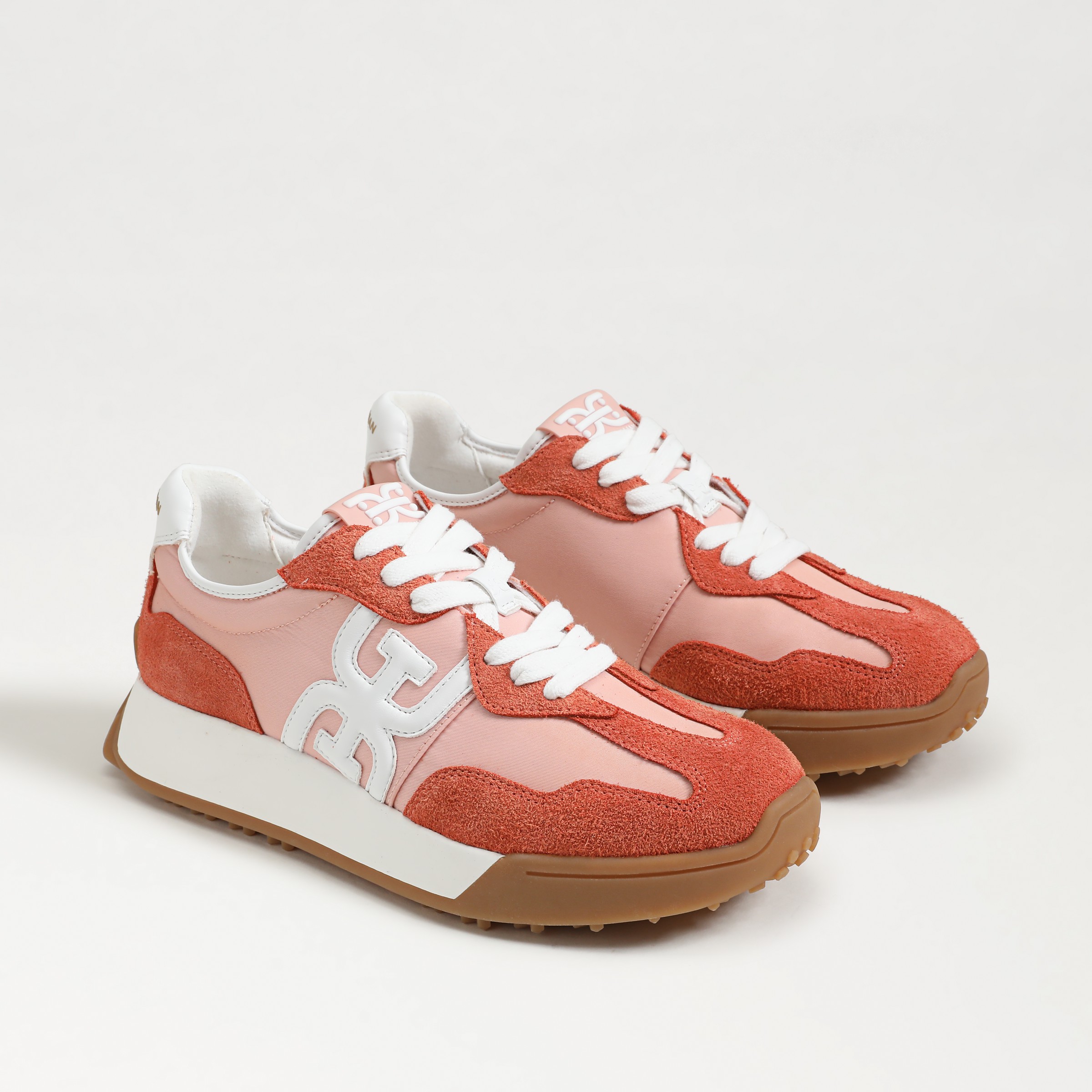 Sam Edelman Langley Sneaker In Orange