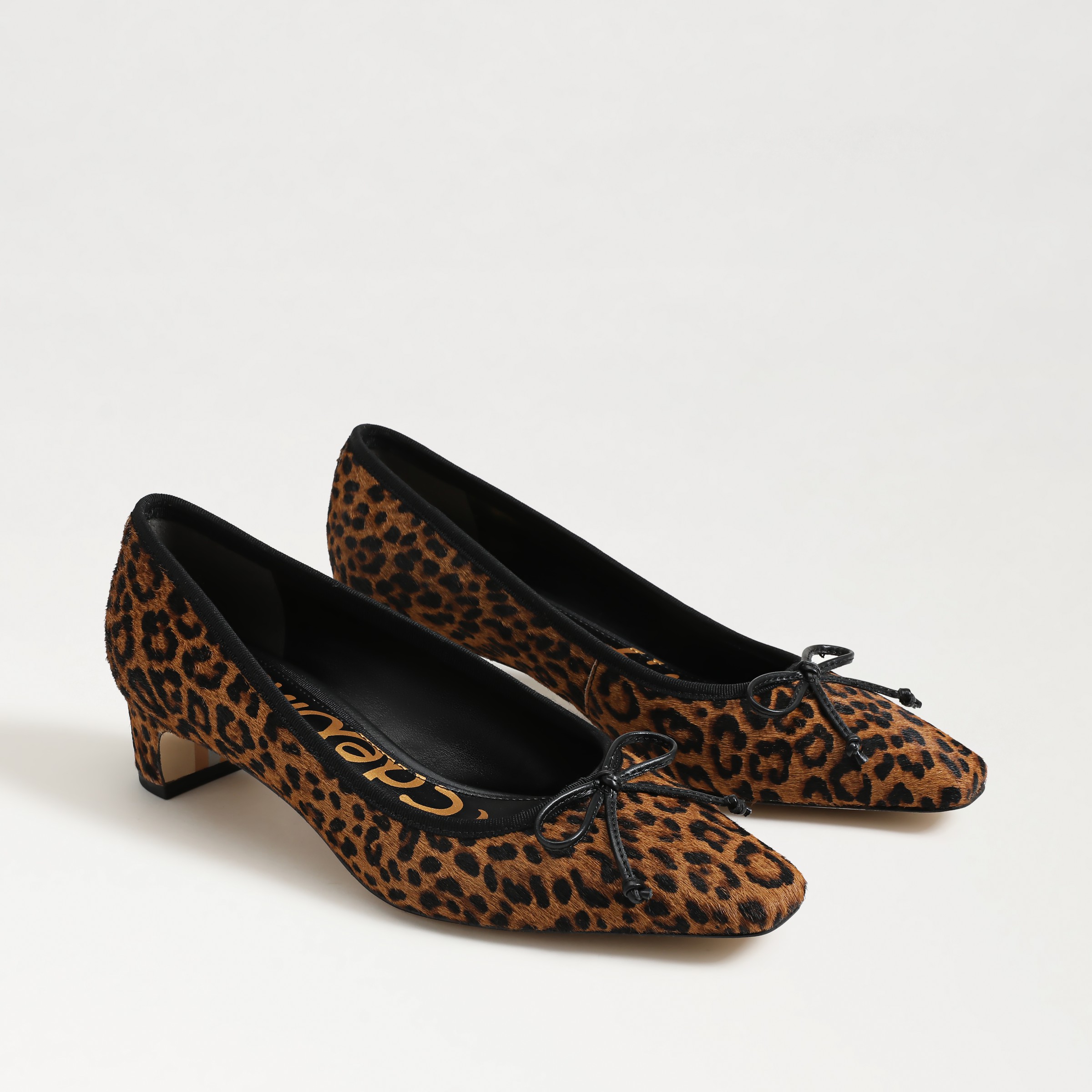 Sam Edelman Rinda Pointed Toe Pump Brown Multi Leather