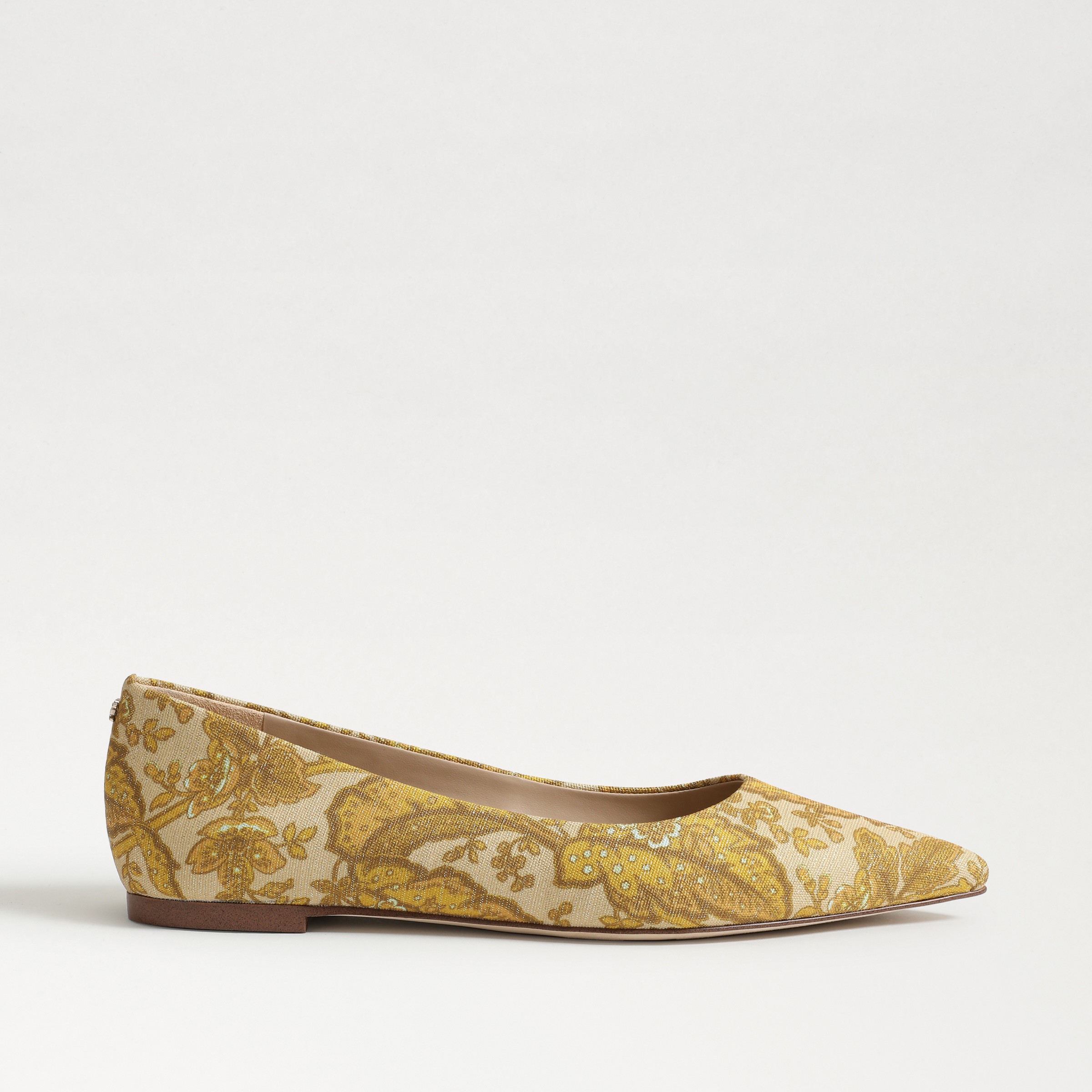 sam edelman yellow flats