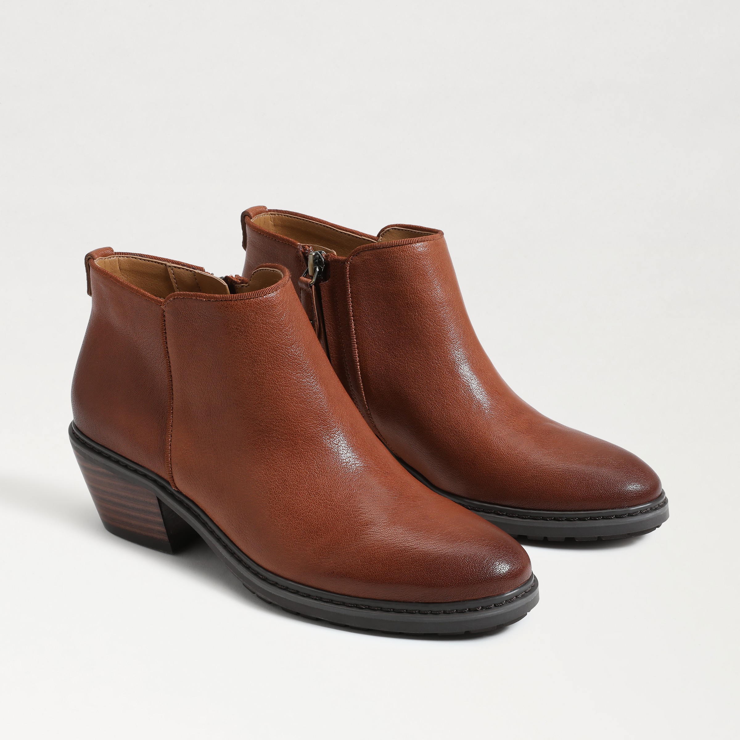 Sam Edelman Pryce Bootie In Brown