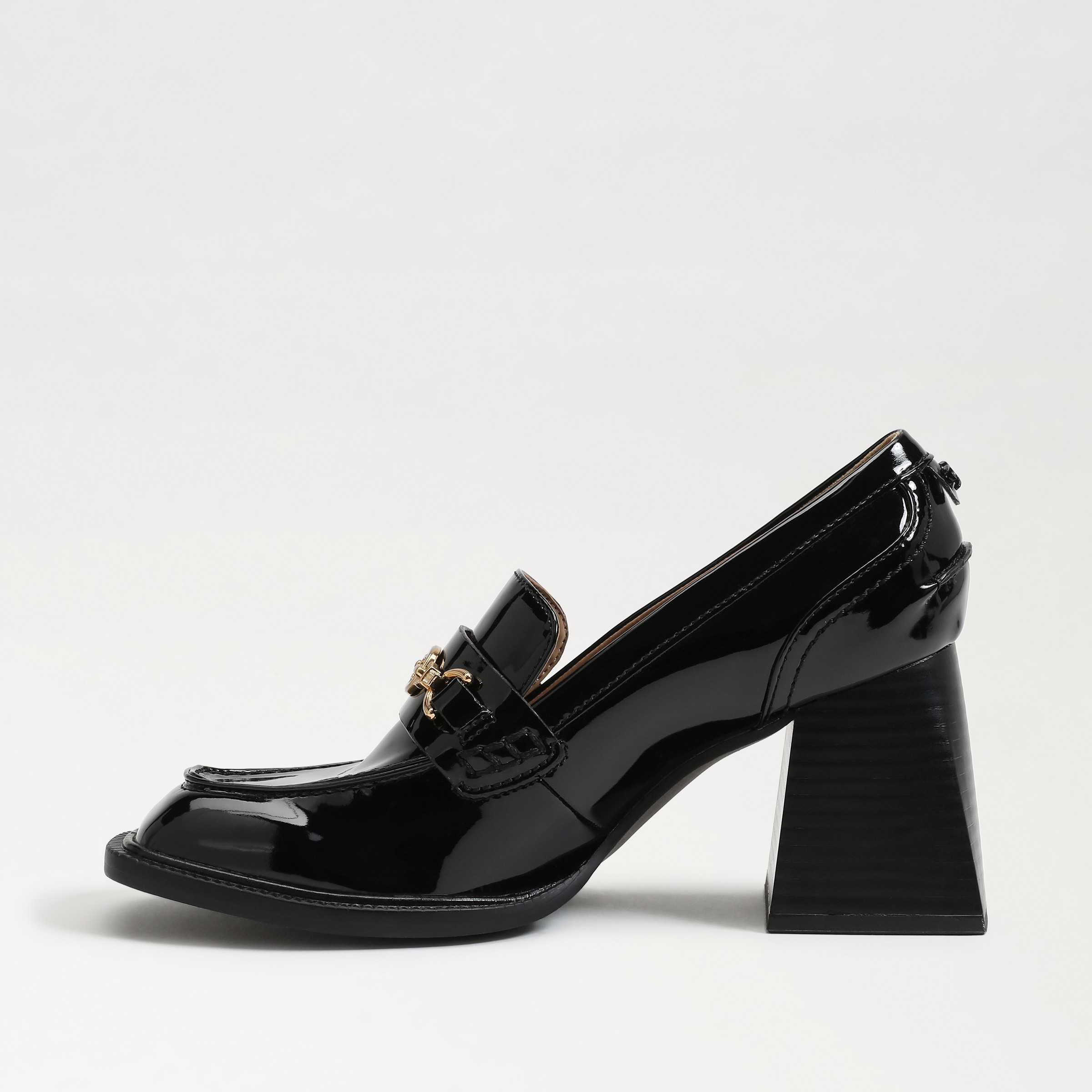 Sam Edelman Quincy Block Heel Loafer | Womens Flats and Loafers