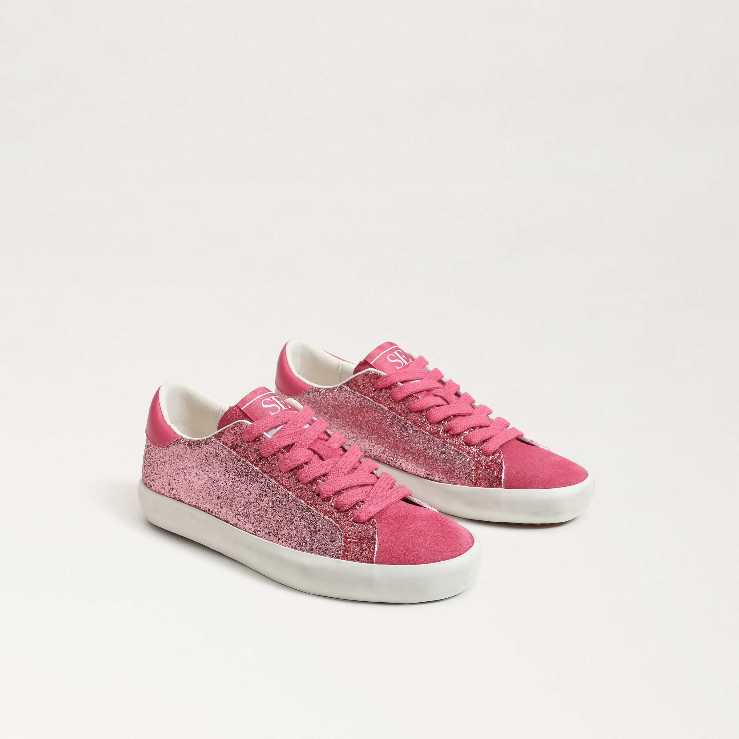 Shop Sam Edelman Kids' Aubrie Sneaker Azalea In Pink