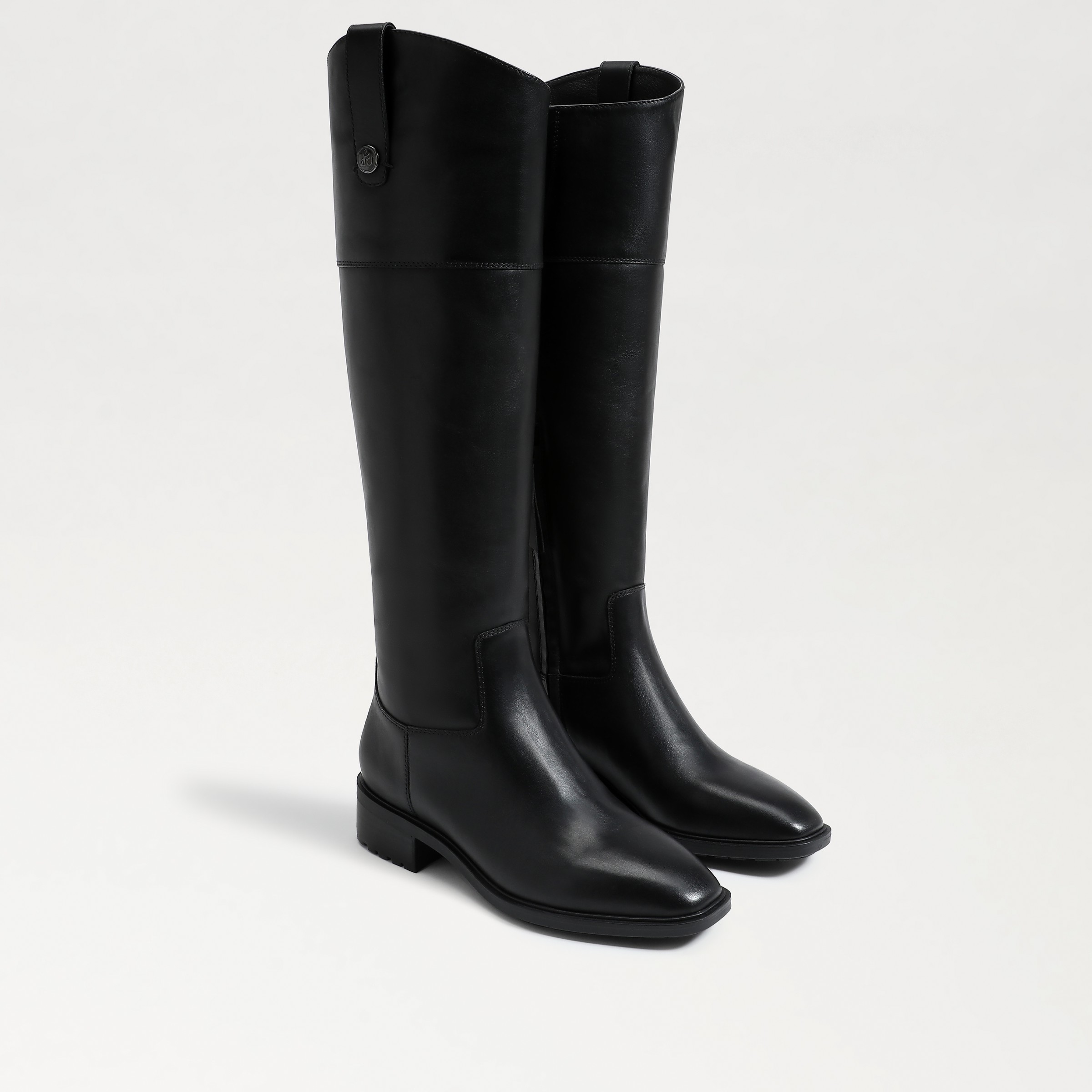 black riding boots womens size 8