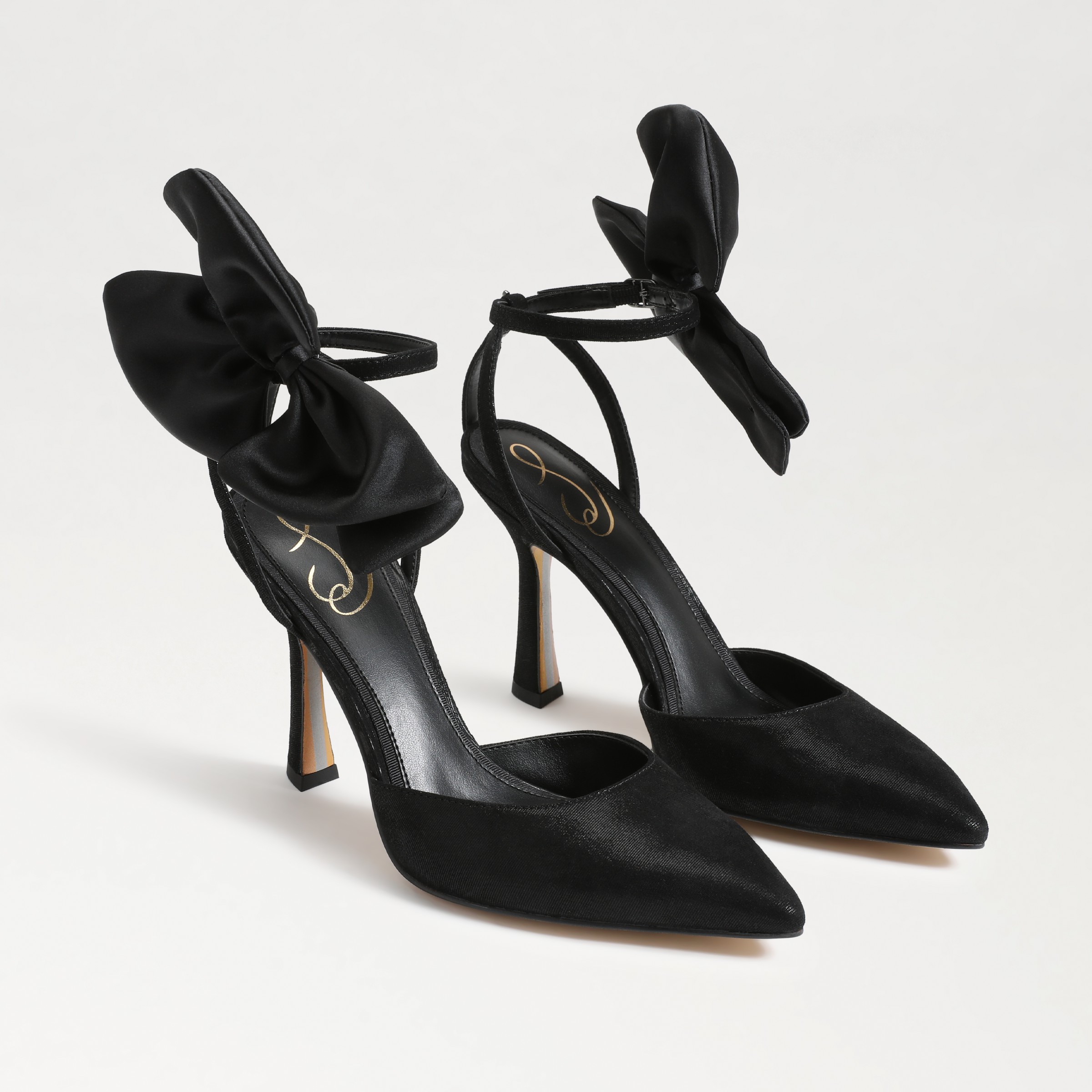 Sam edelman store satin heels