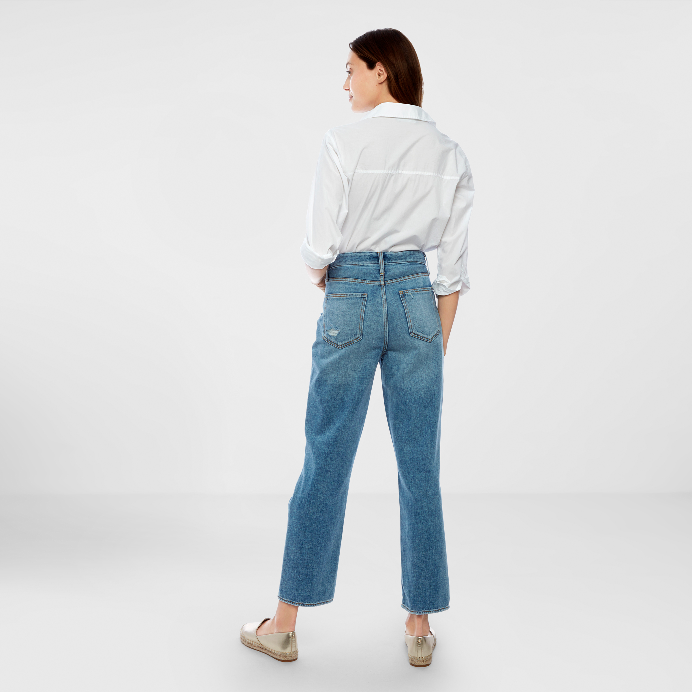 Sam Edelman Stiletto Tomboy Jean 