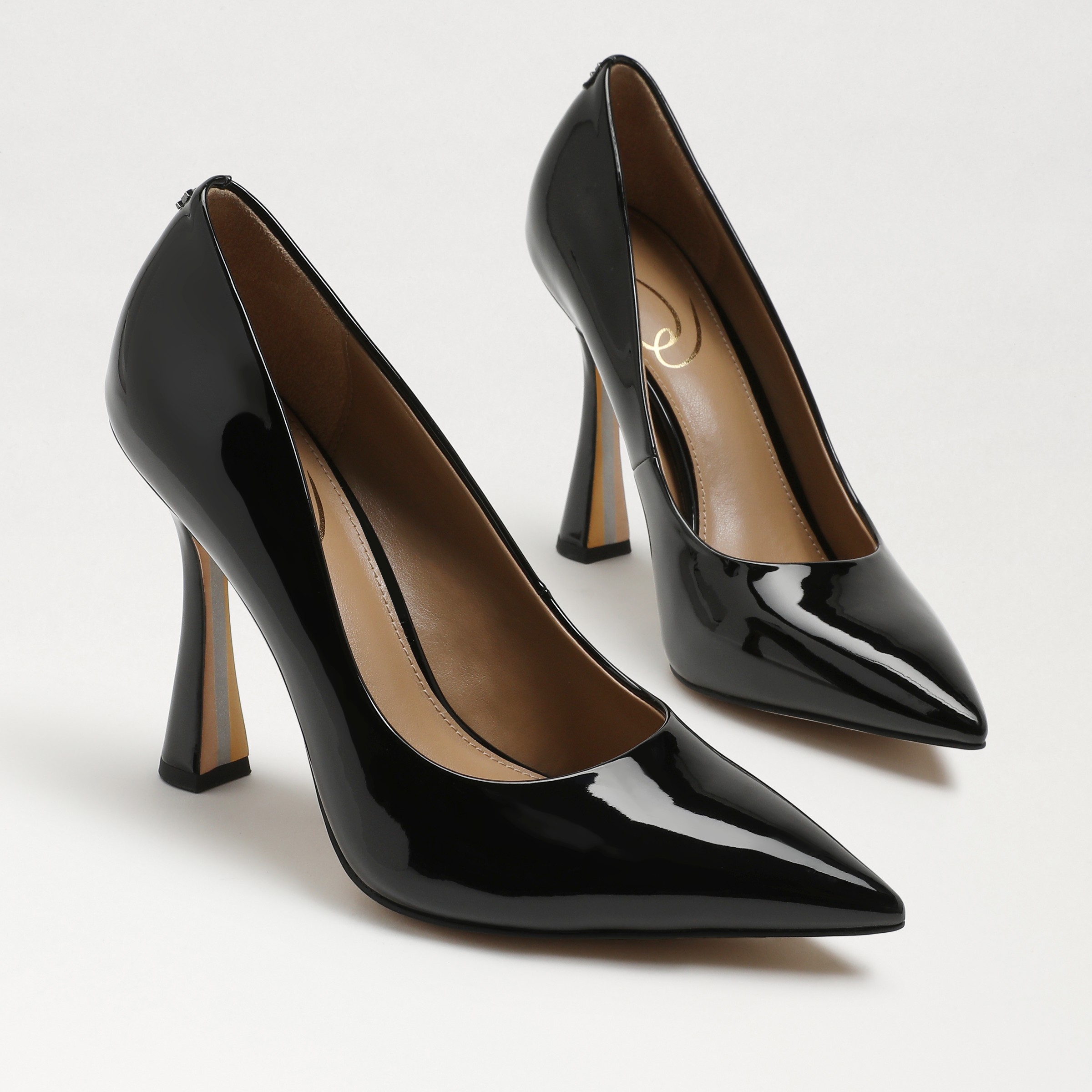 Black Heels for Women, Block Heel Pumps, Black Classic Heels, High Heel  Comfortable Shoes - Antonia Saint NY