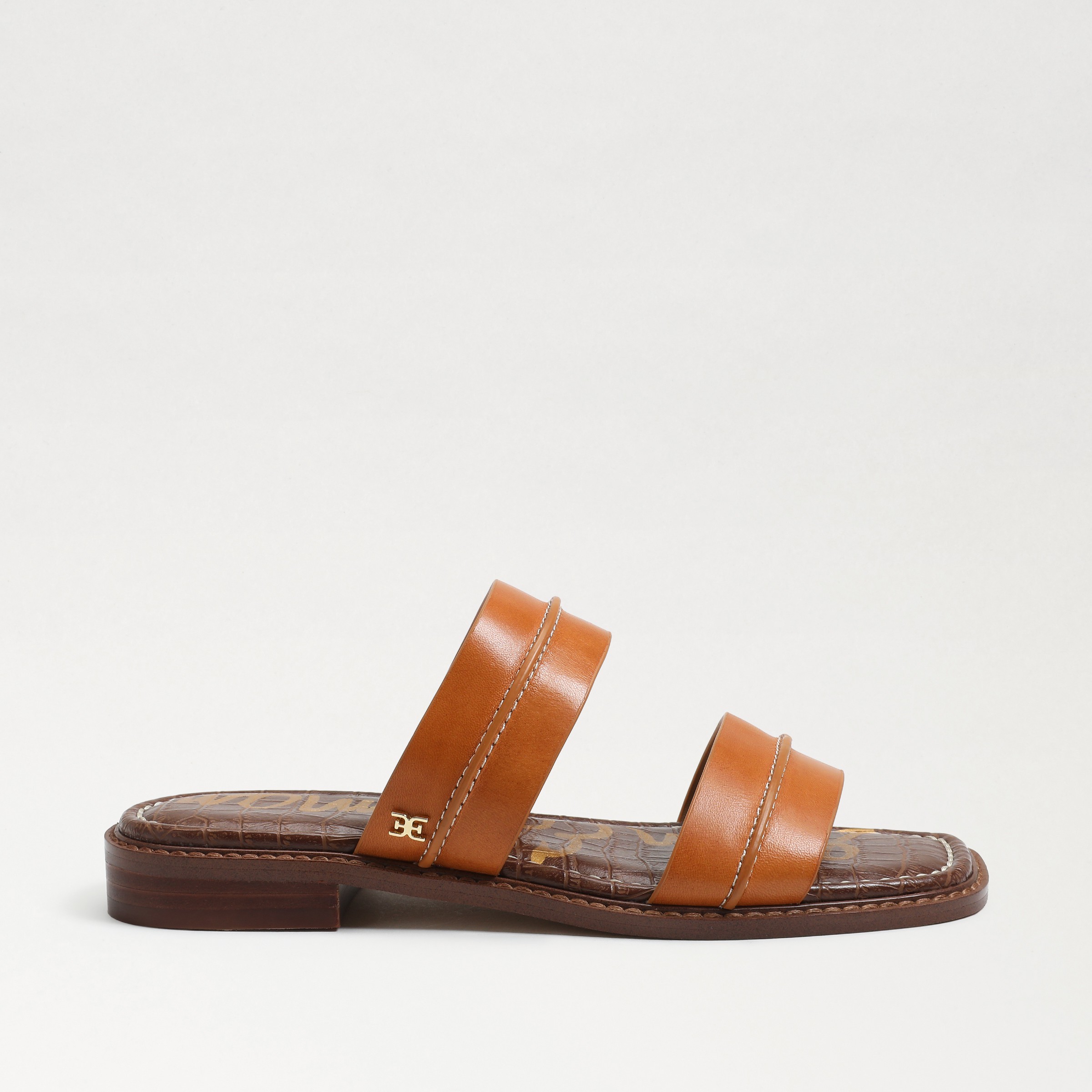 leather belt slippers