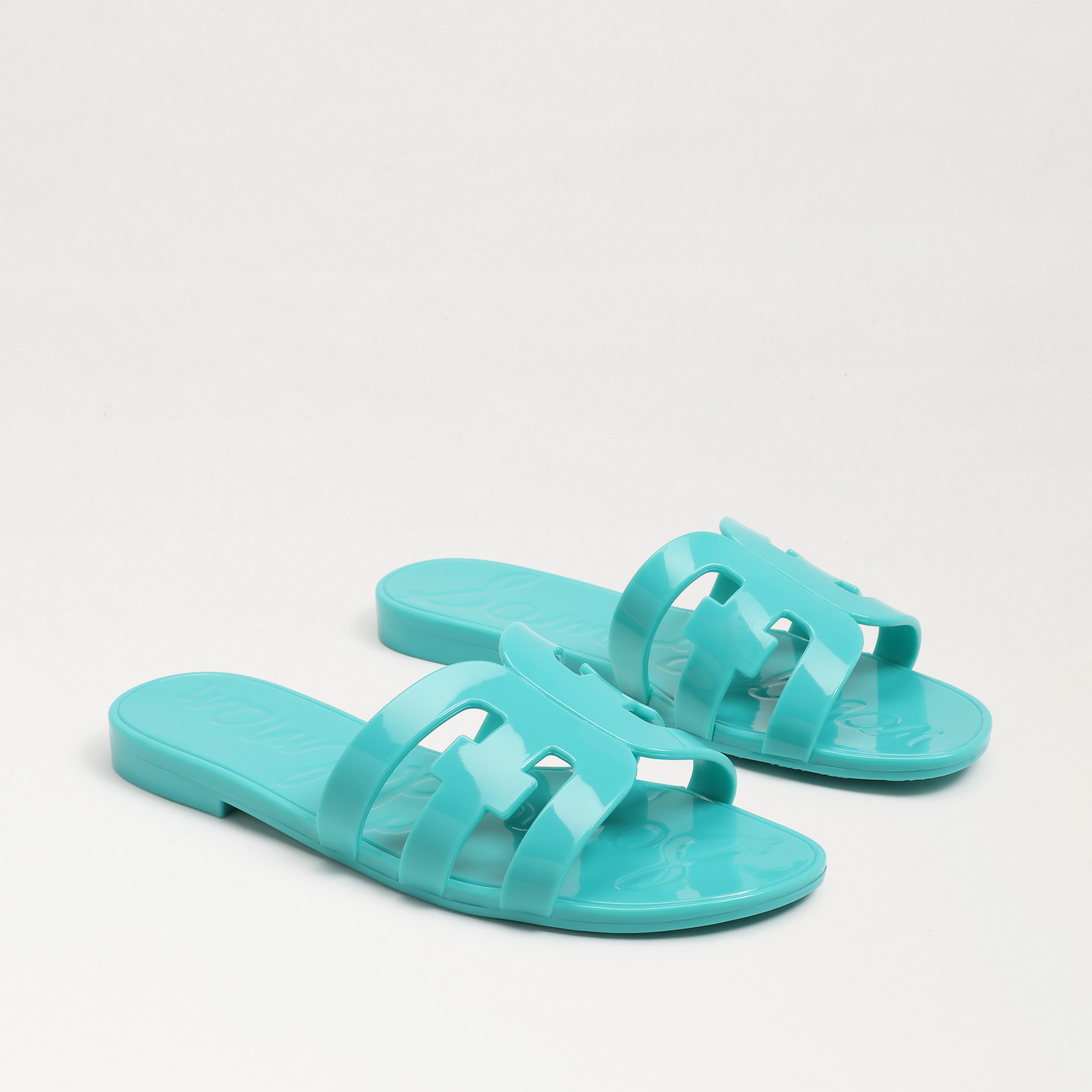 Sam Edelman Women's Bay Jelly Slide Sandals - Black - Size 11