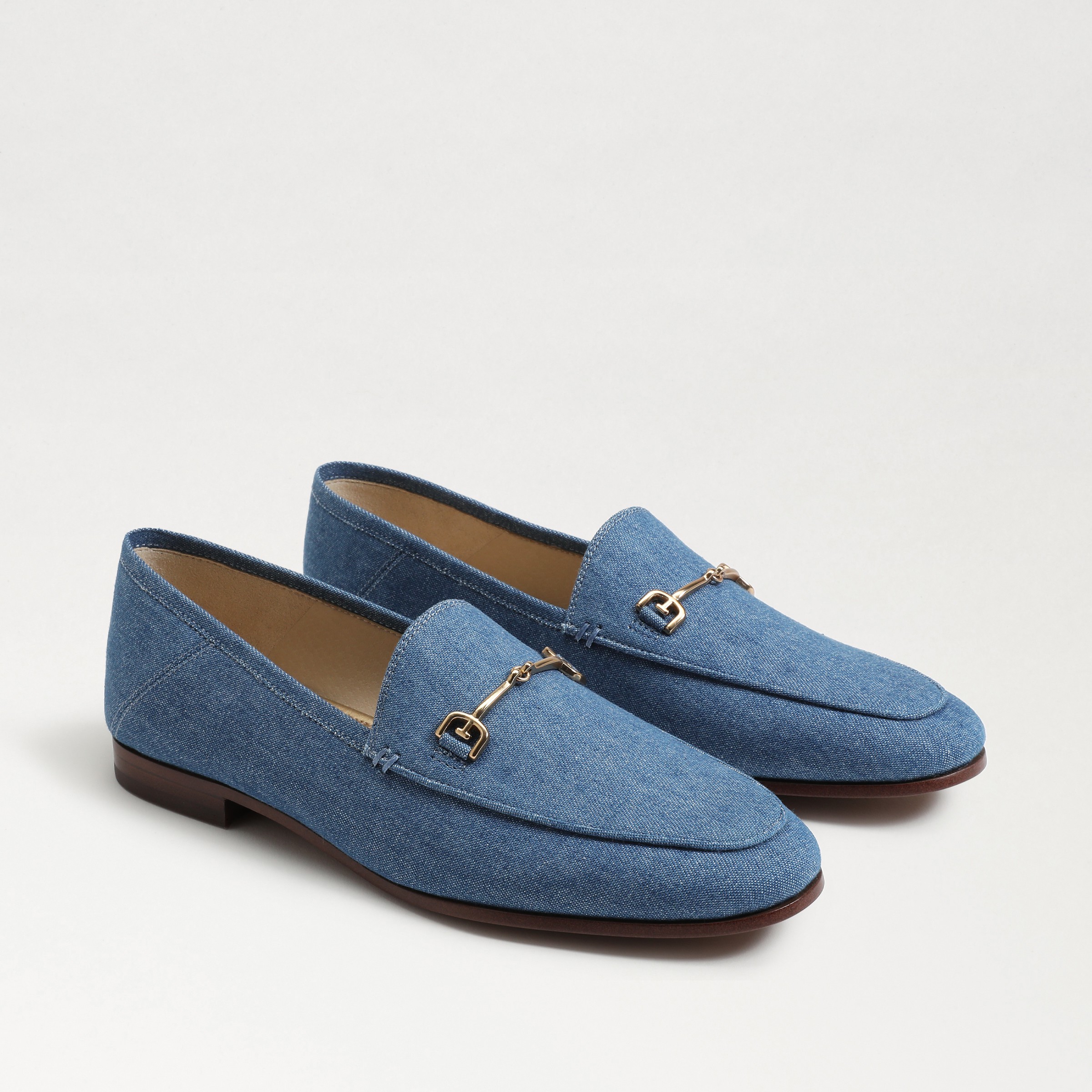 Sam Edelman Loraine Bit Loafer In Blue