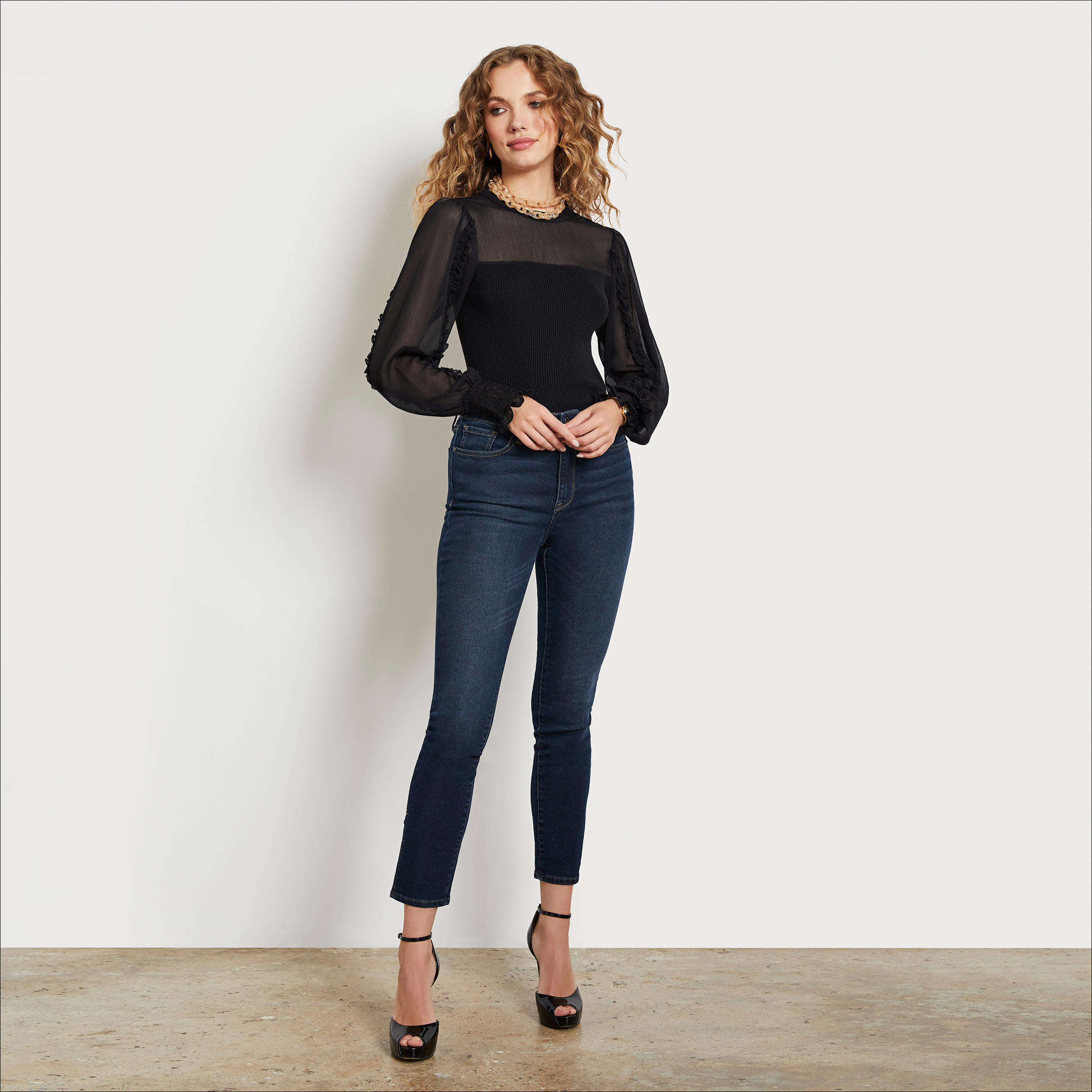 Sam Edelman High Rise Skinny Pant | Women's Bottoms