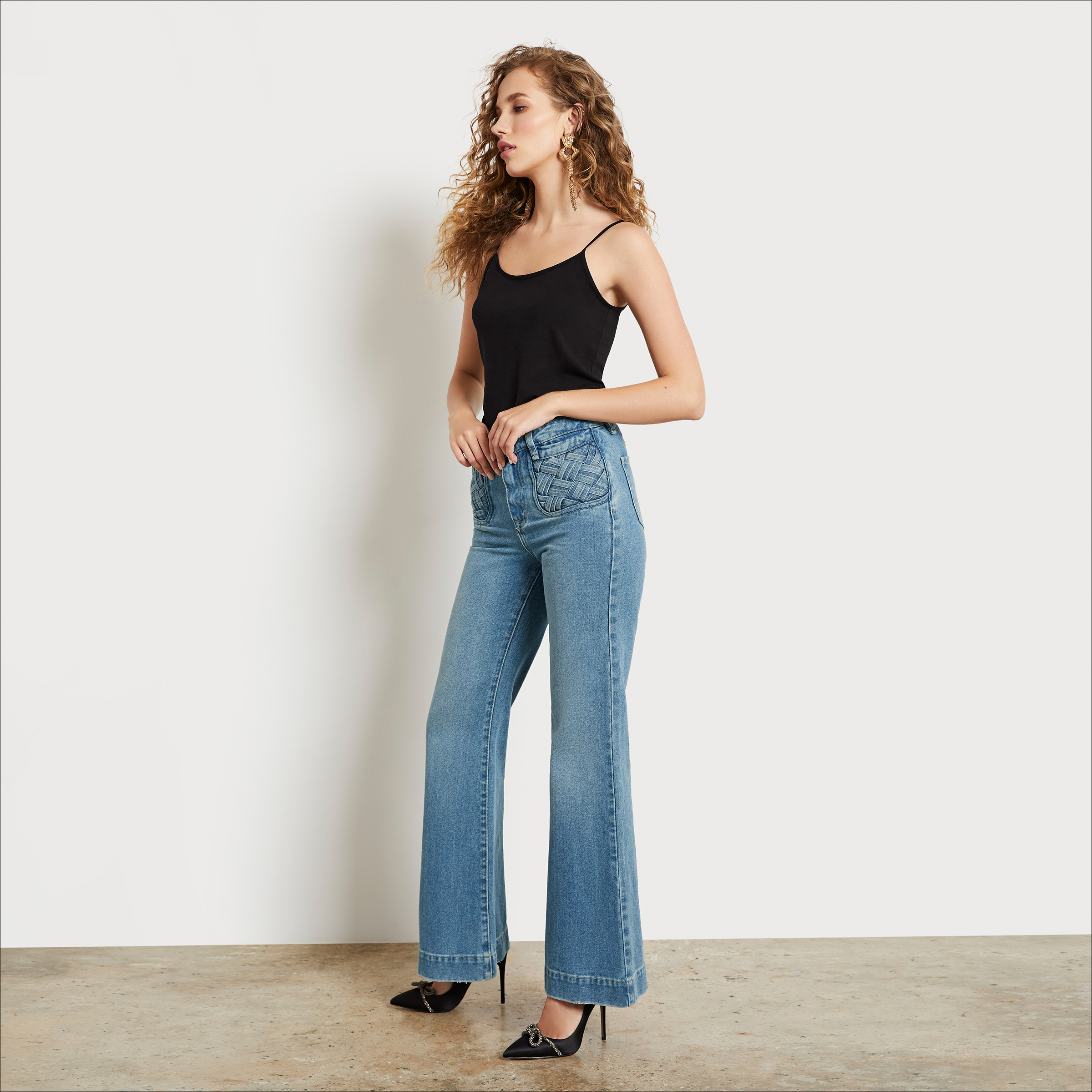 Women's Asset Management High Rise Trouser Jeans