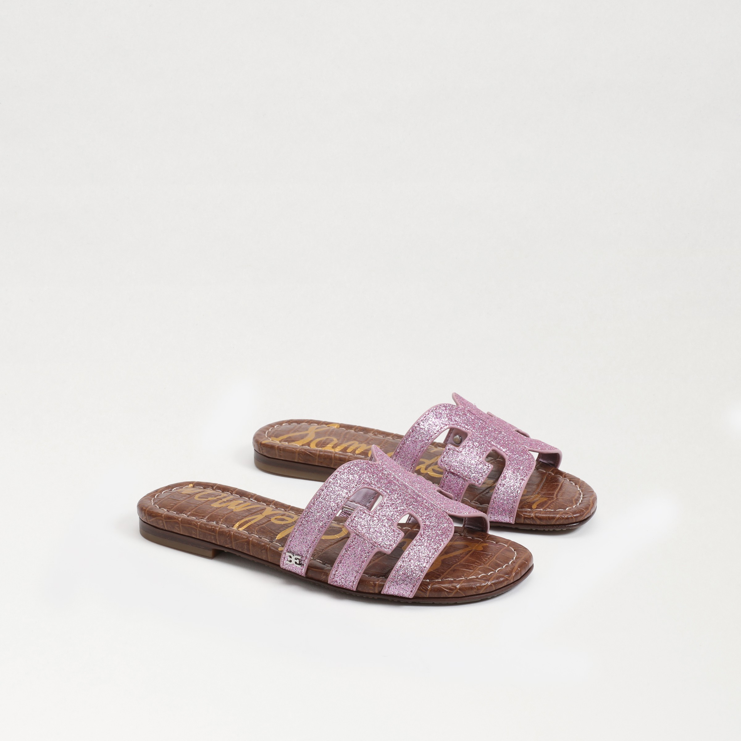 Shop Sam Edelman Kids' Bay Slide Sandal Lilac Quartz In Purple