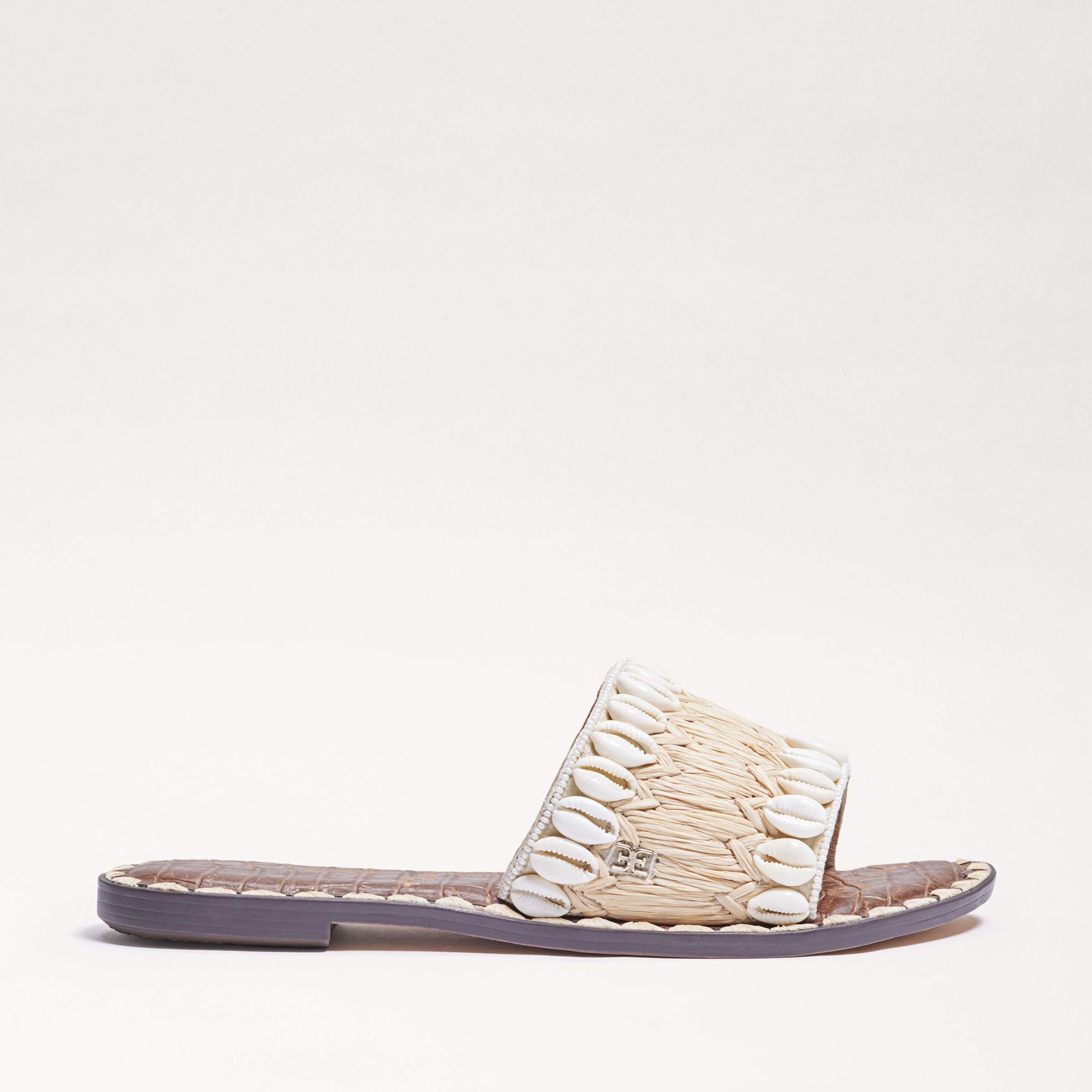 Beaded market hot sale slide sandal