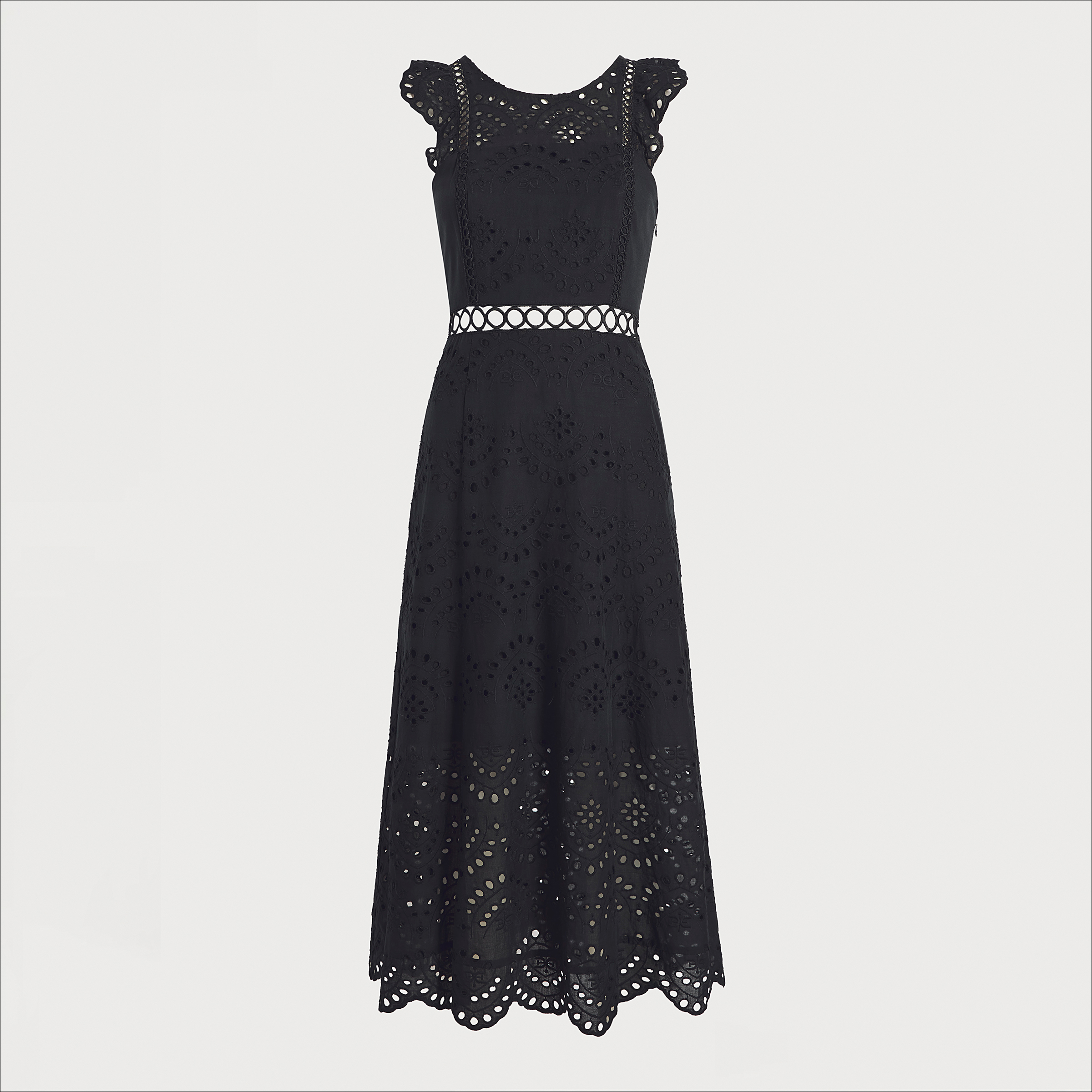 Sam edelman 2025 eyelet dress