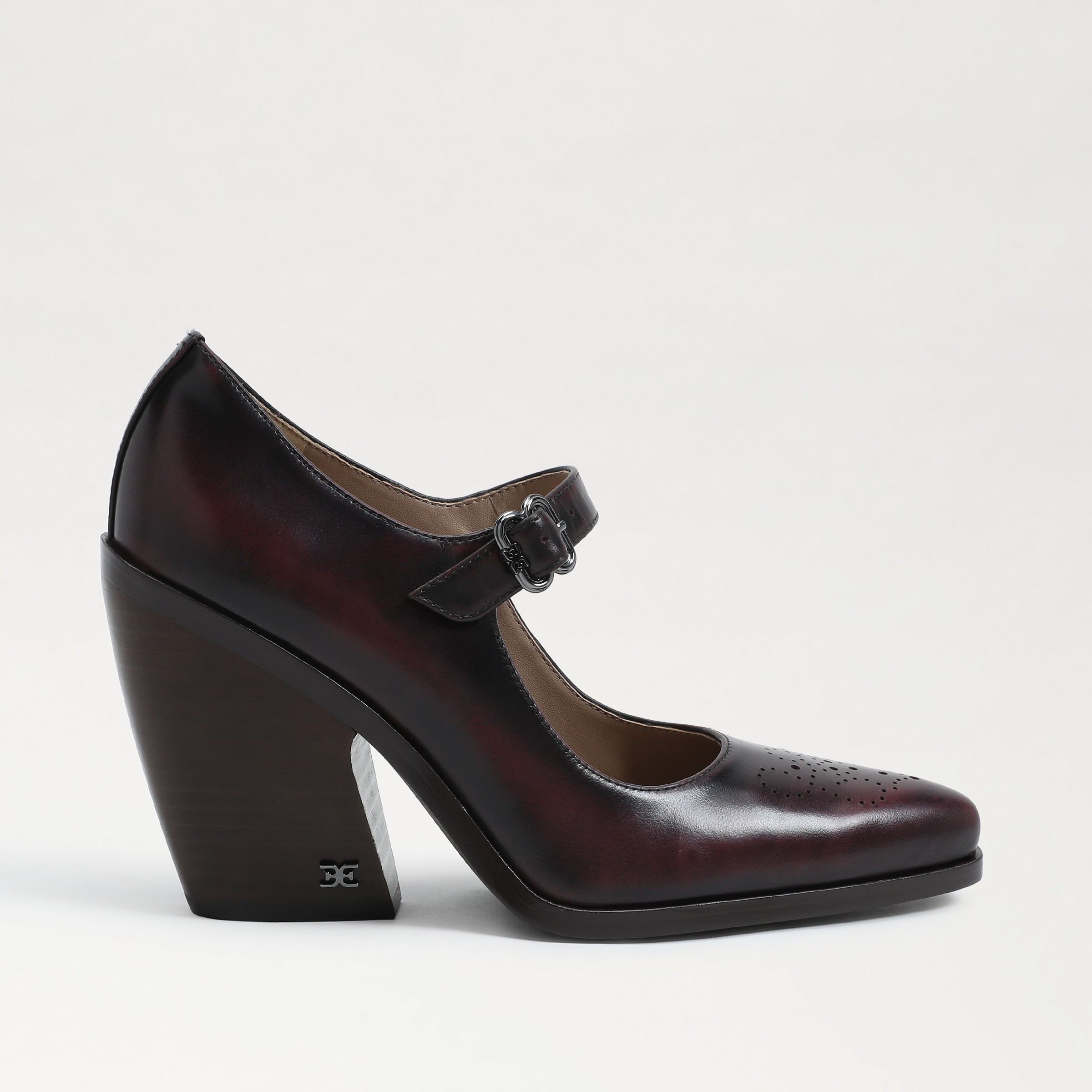 Valadon | Leather Mary Jane Heels | Moshulu