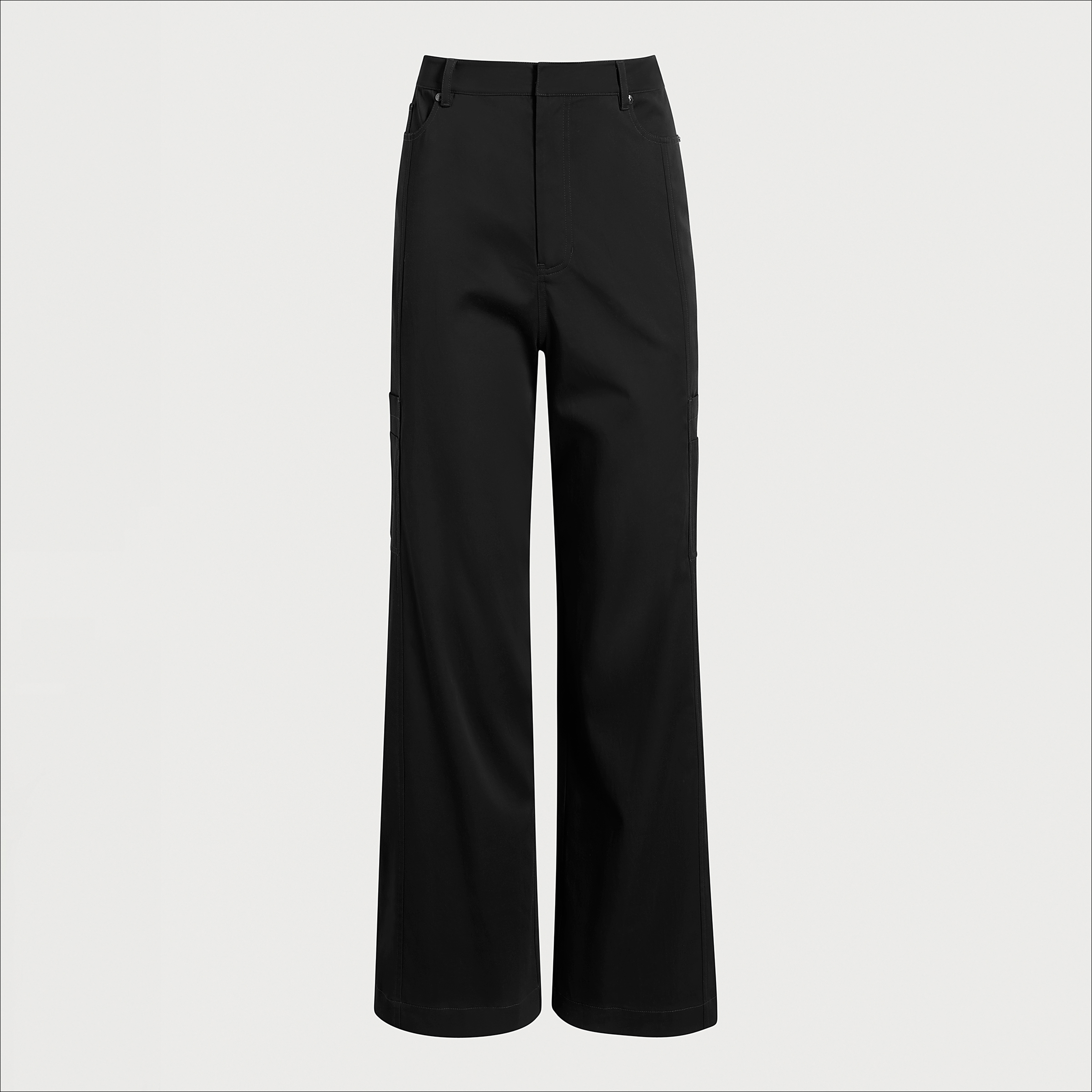 High waist black trousers, Designer Collection, Coveti