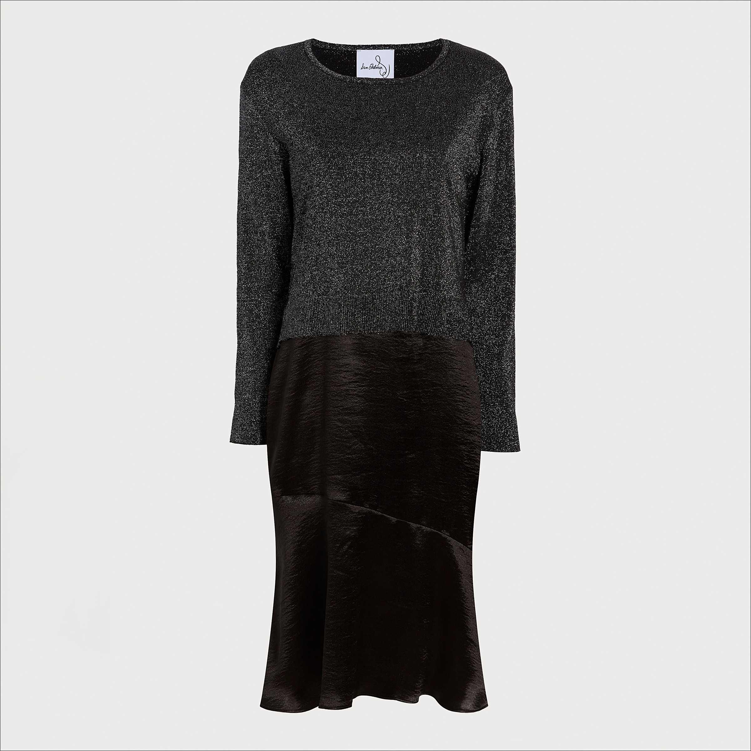 Sam Edelman Sweater Slip Midi Dress