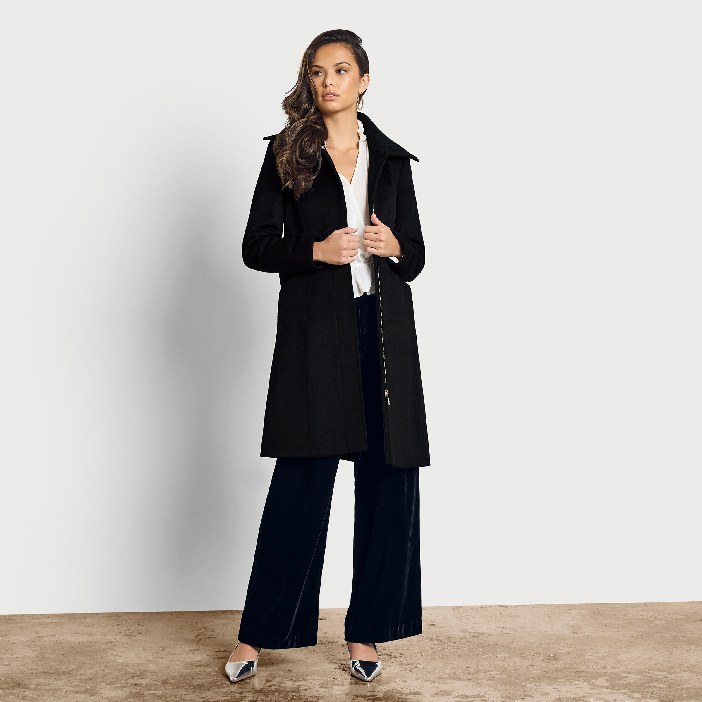 Sam edelman sale asymmetrical coat