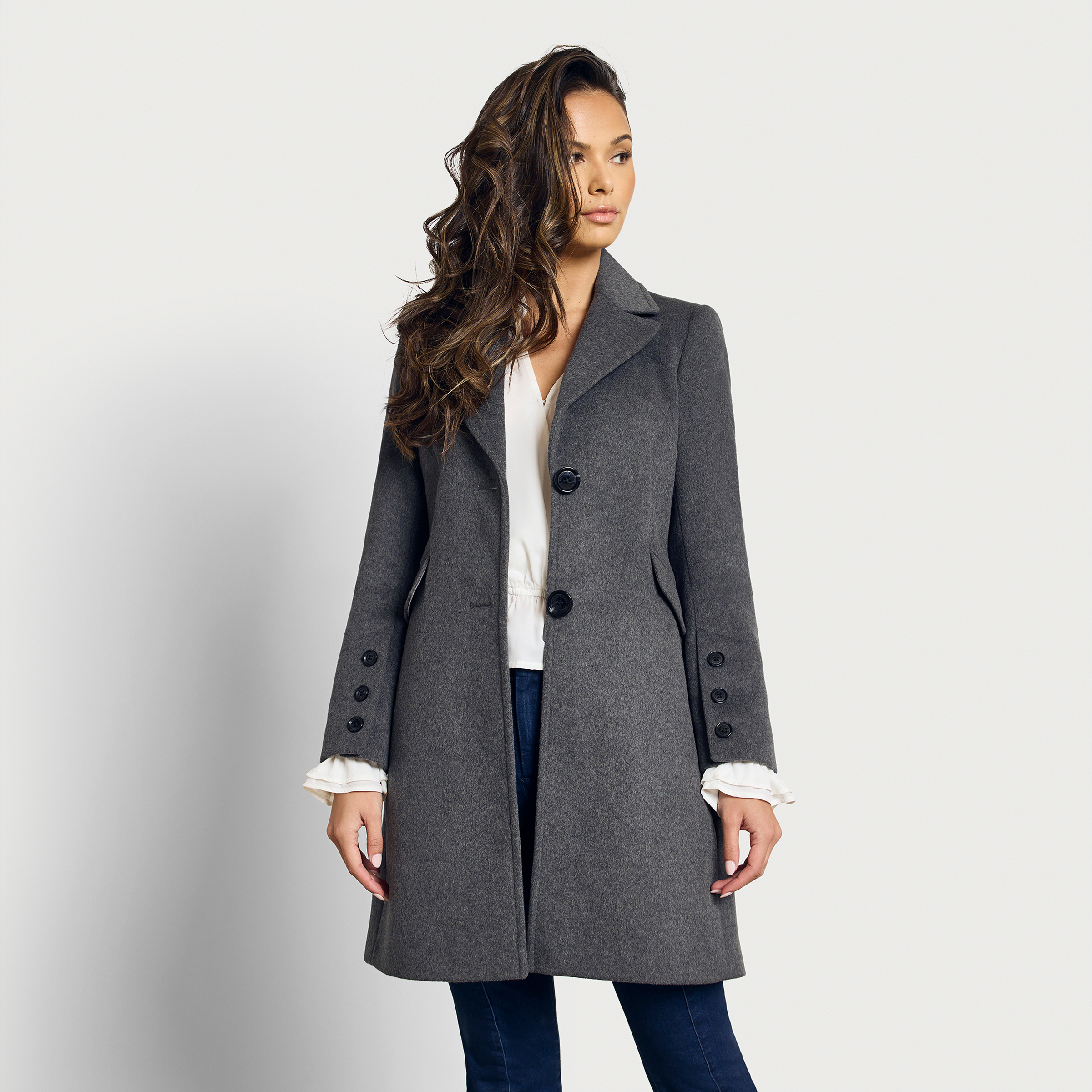 Sam edelman reefer coat Clearance